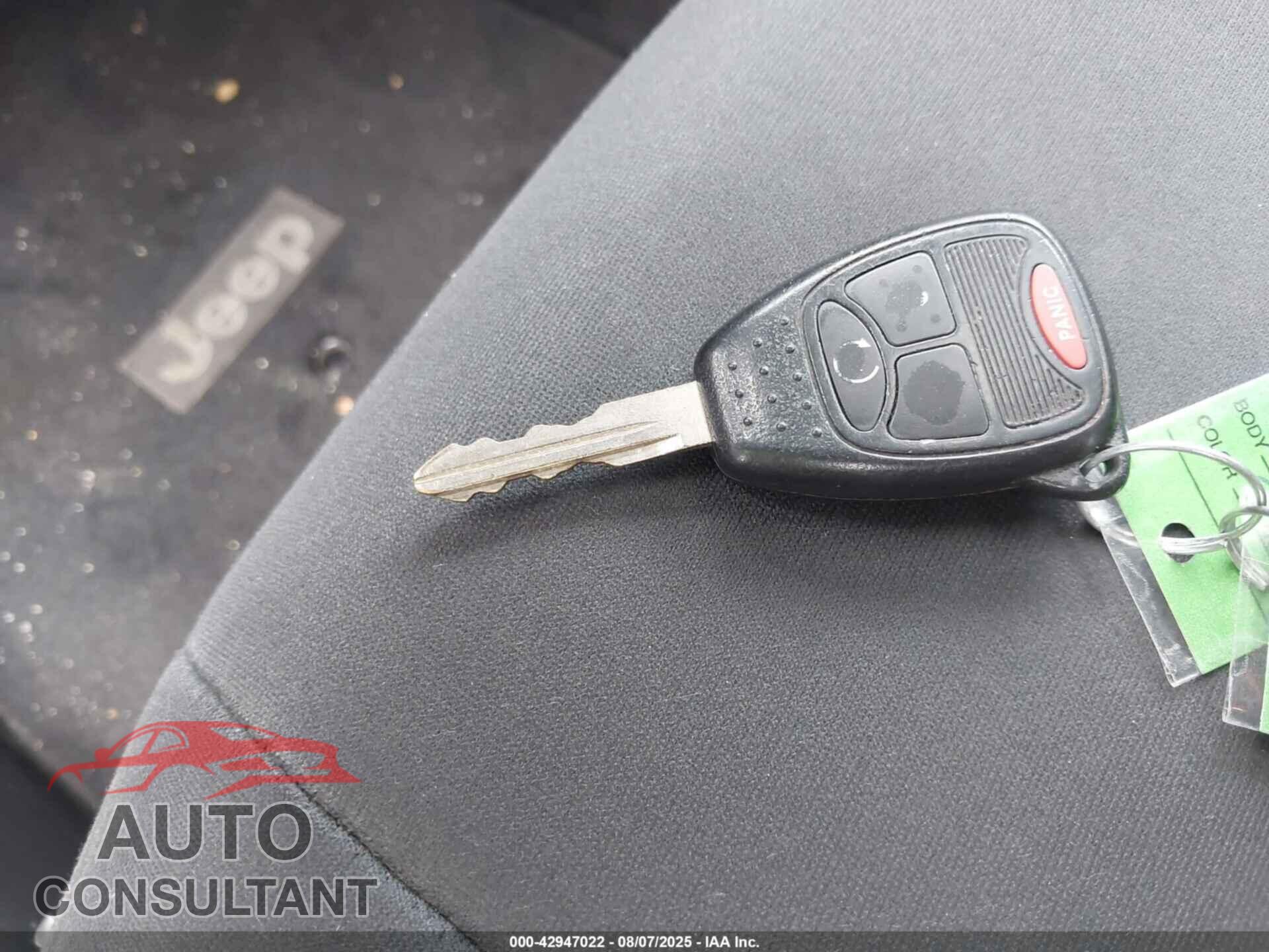 JEEP COMPASS 2012 - 1C4NJDEB4CD514628