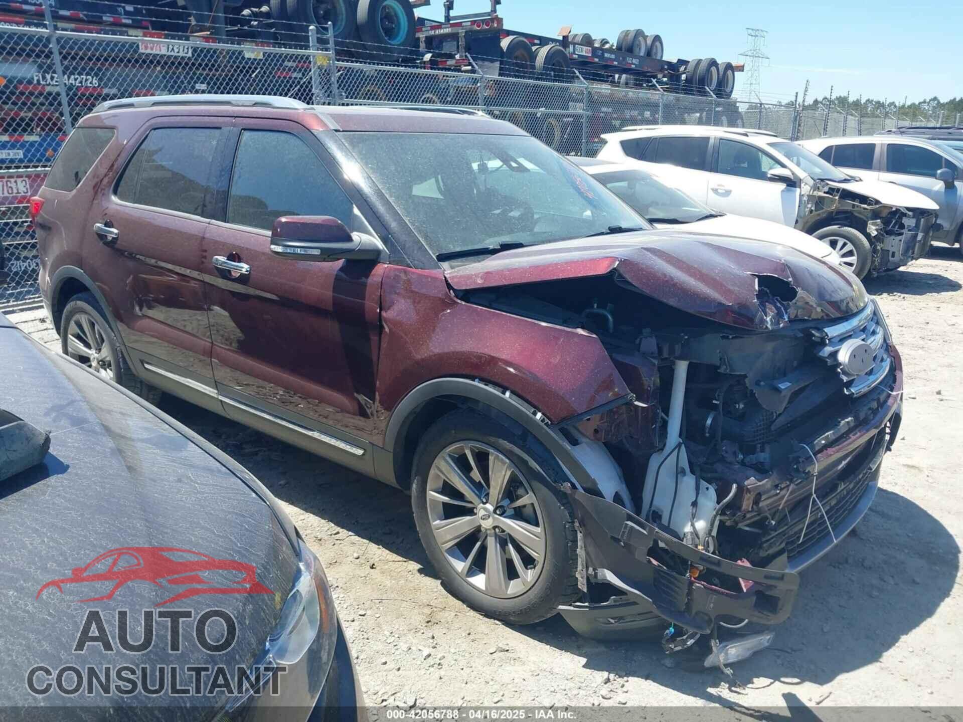 FORD EXPLORER 2018 - 1FM5K7FH5JGB04610