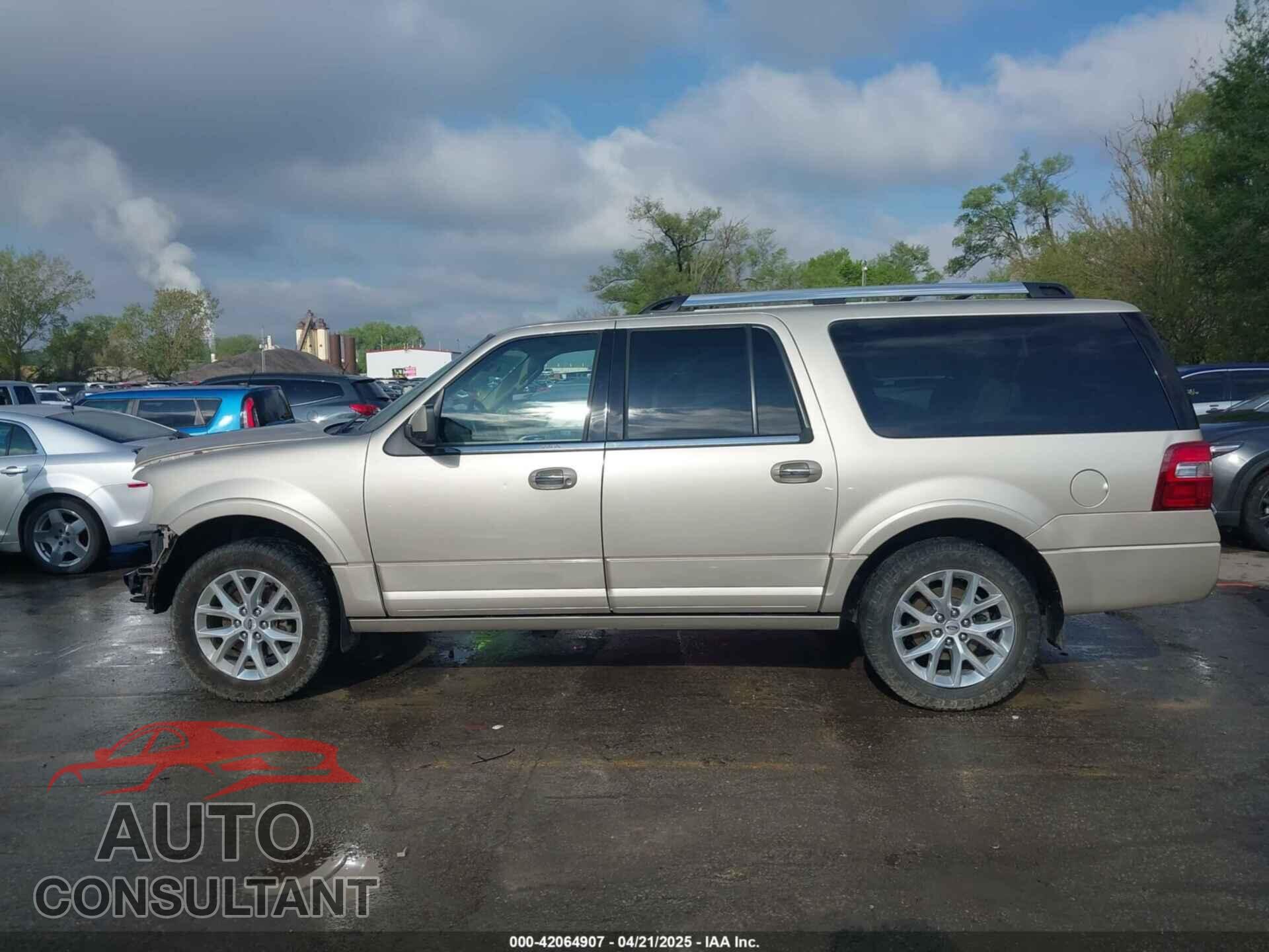 FORD EXPEDITION EL 2017 - 1FMJK2AT8HEA63473