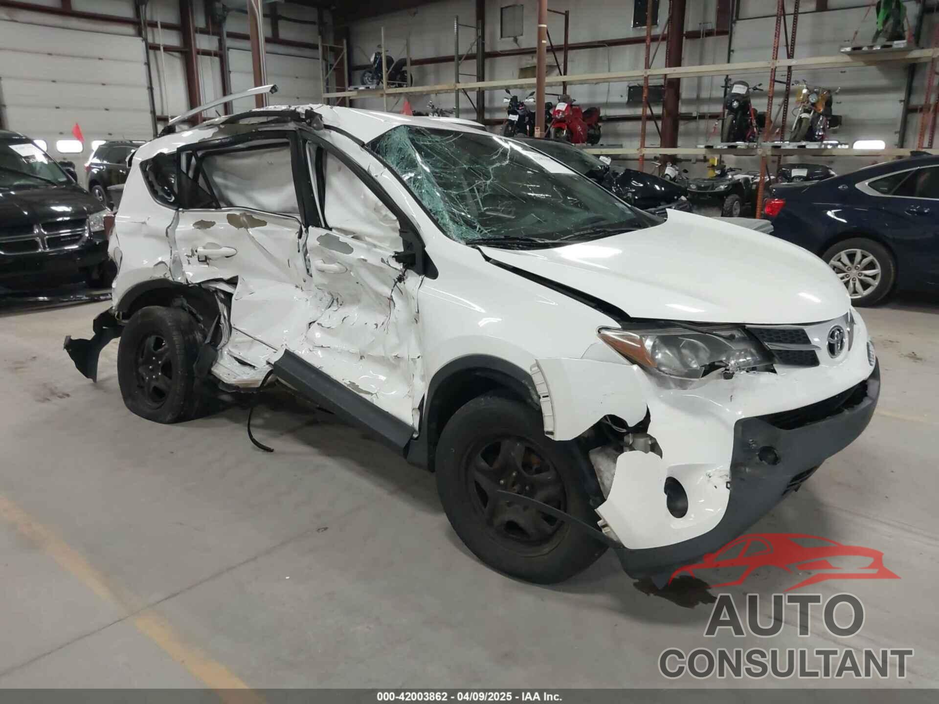 TOYOTA RAV4 2014 - 2T3ZFREV7EW098641