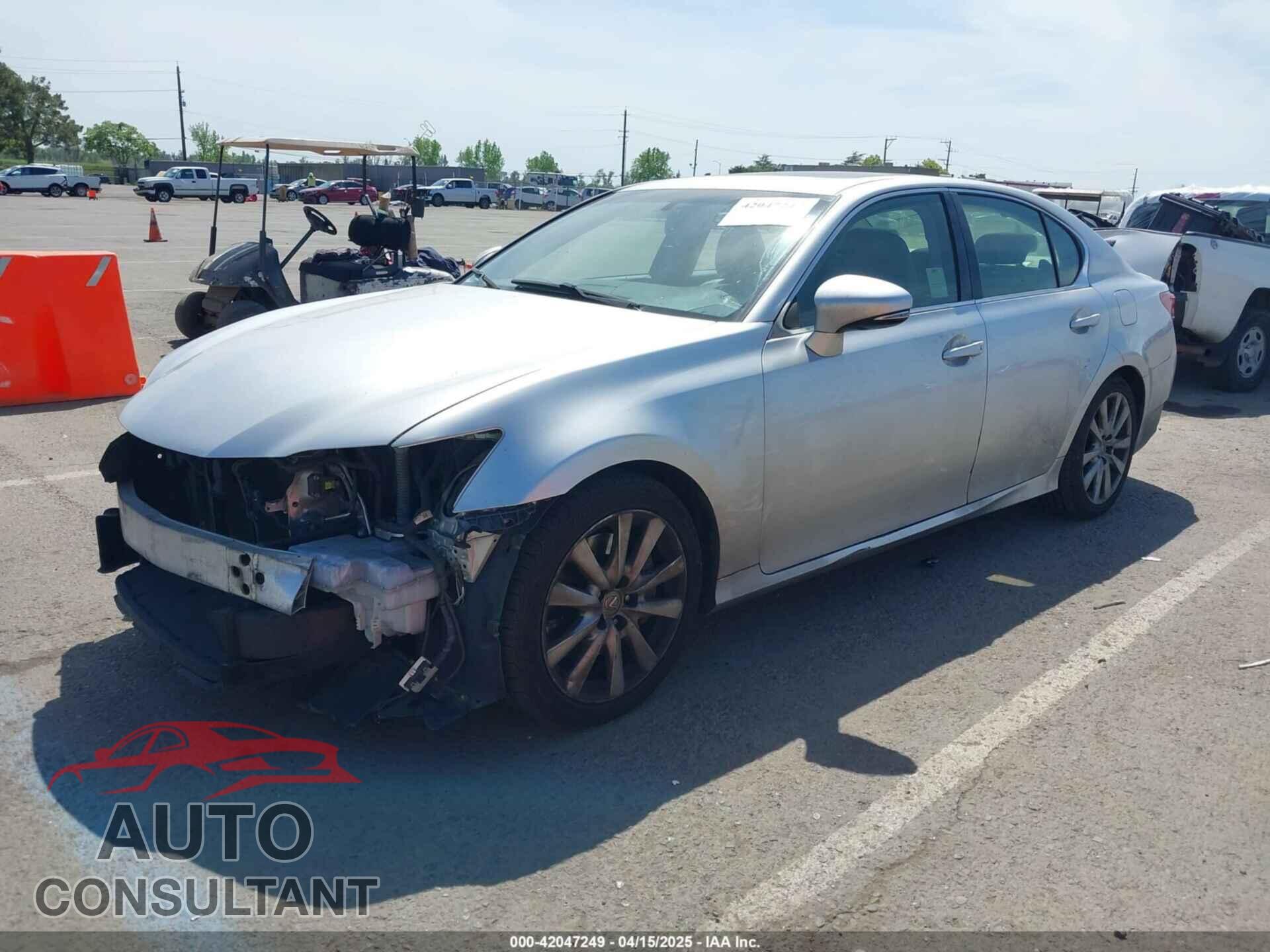 LEXUS GS 350 2014 - JTHBE1BL3E5043781