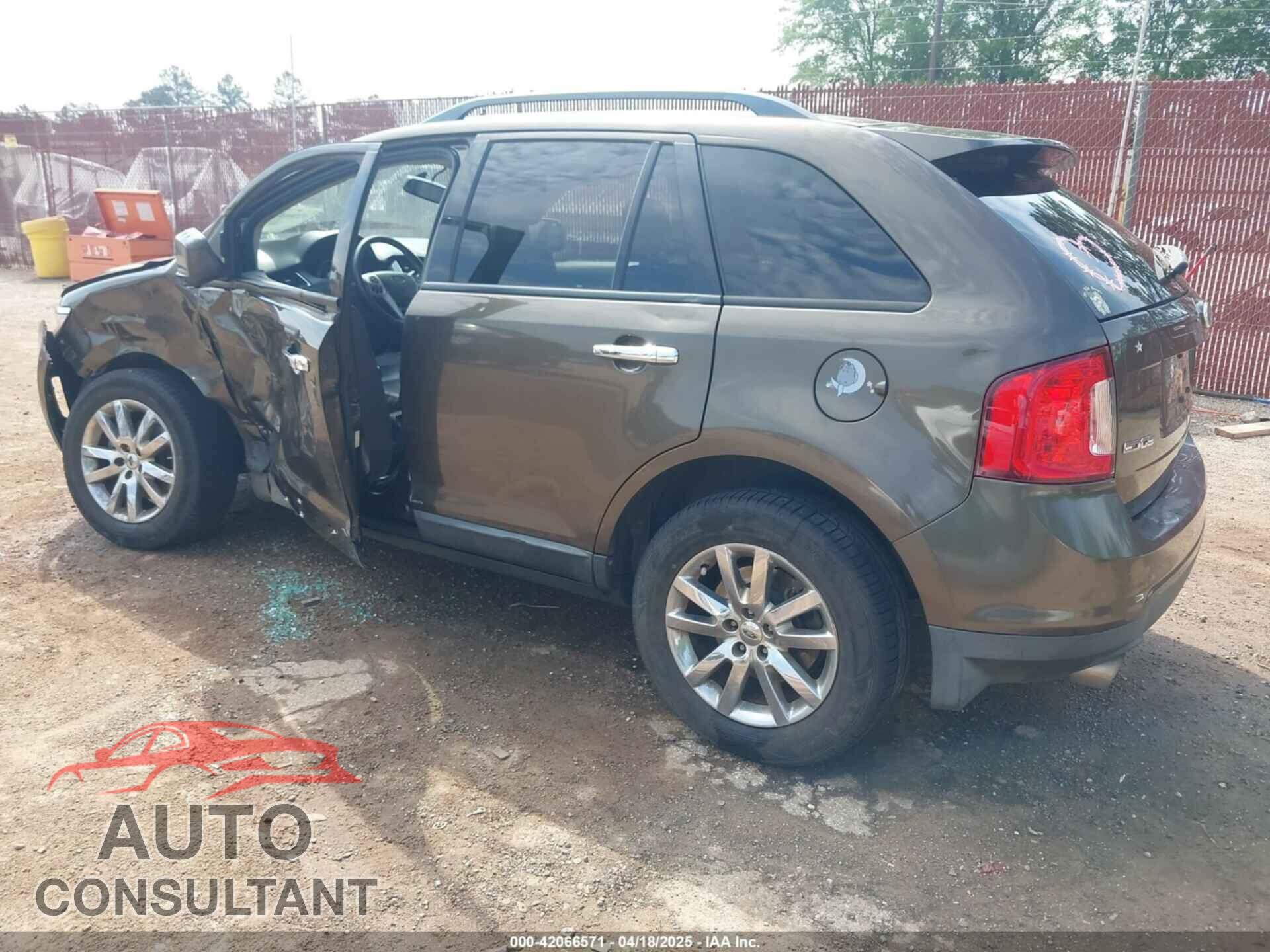 FORD EDGE 2011 - 2FMDK3JC1BBA53244