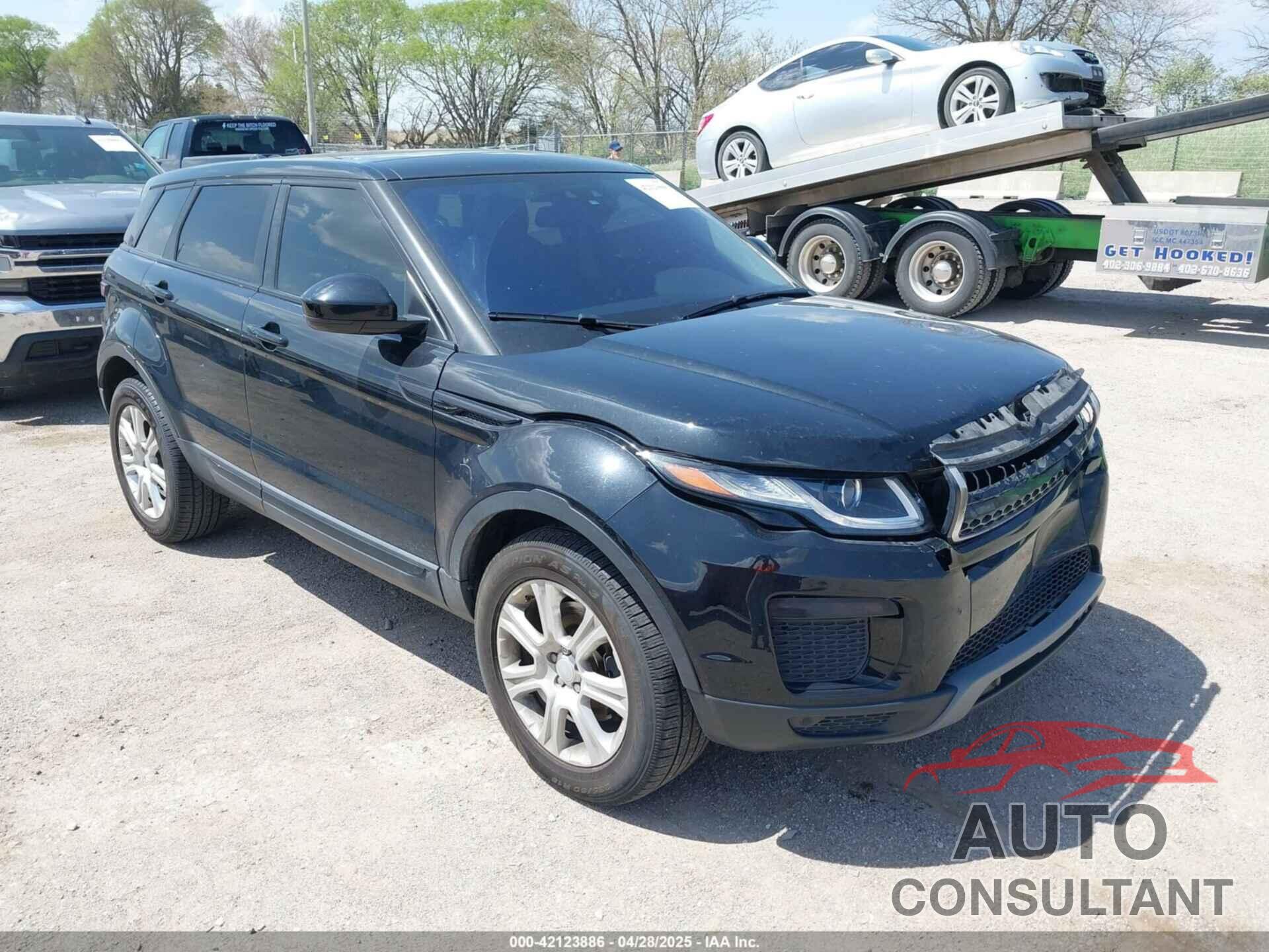 LAND ROVER RANGE ROVER EVOQUE 2017 - SALVP2BG8HH224226