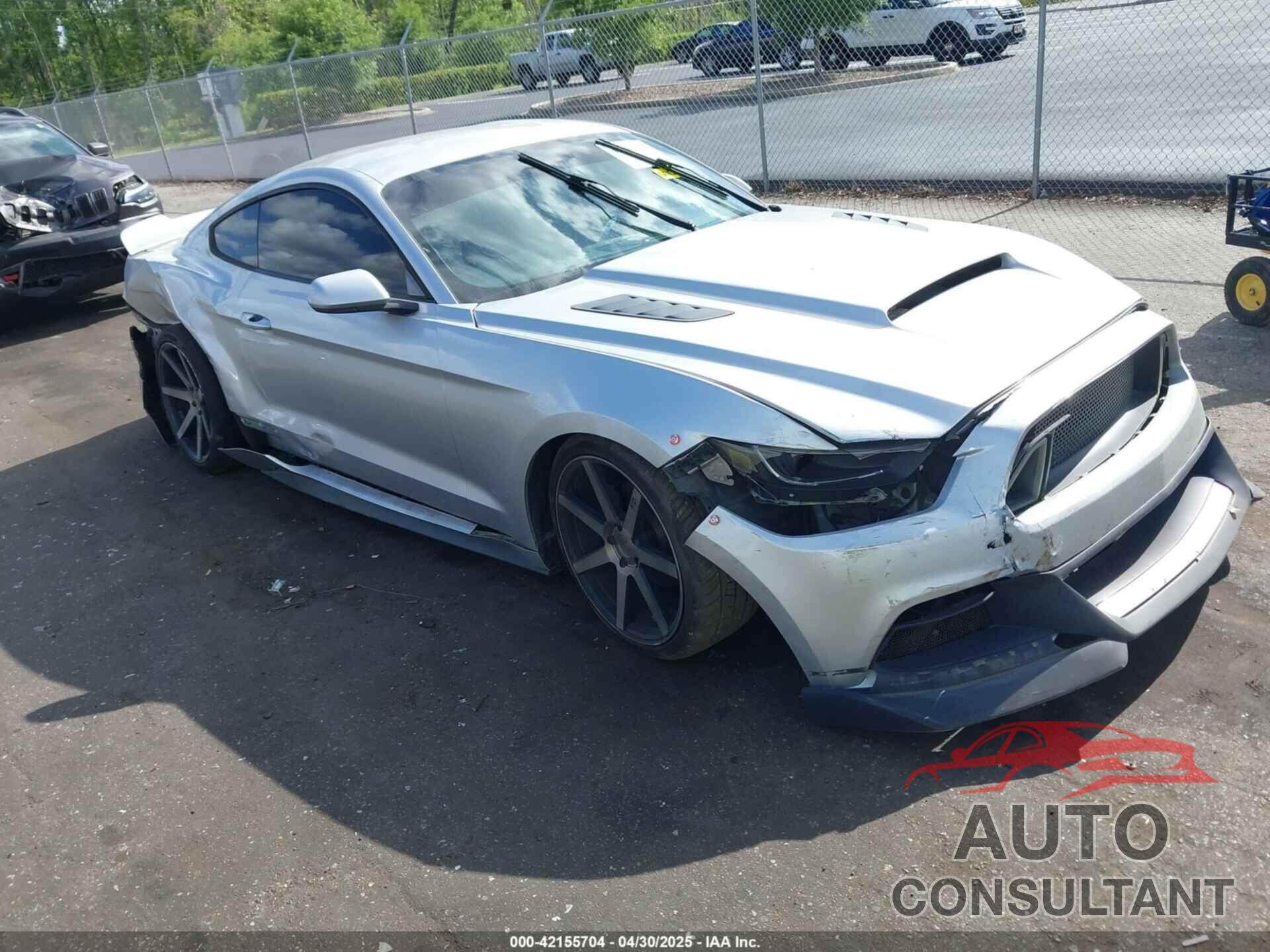 FORD MUSTANG 2016 - 1FA6P8AM0G5244935