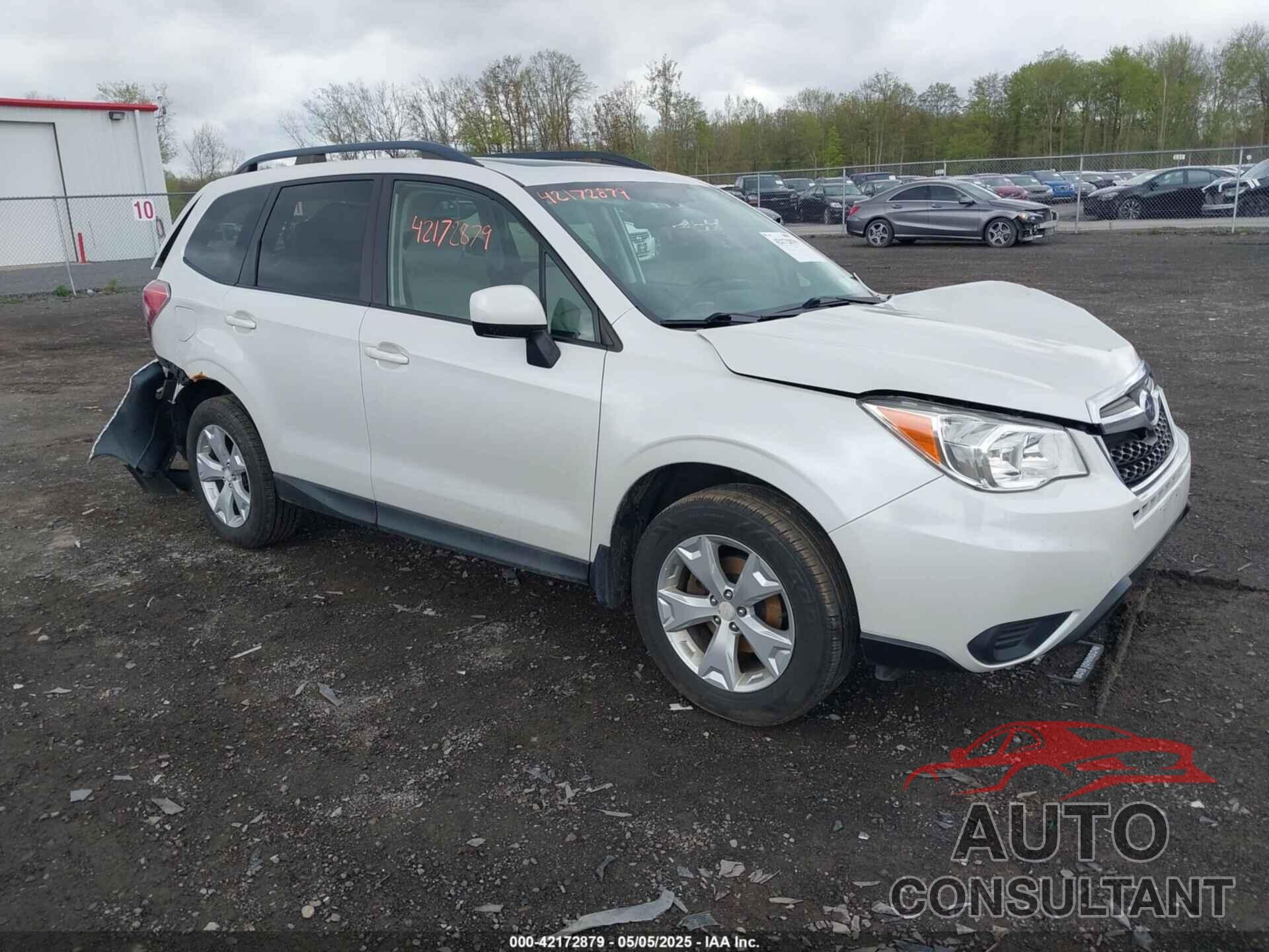 SUBARU FORESTER 2014 - JF2SJAECXEH517430