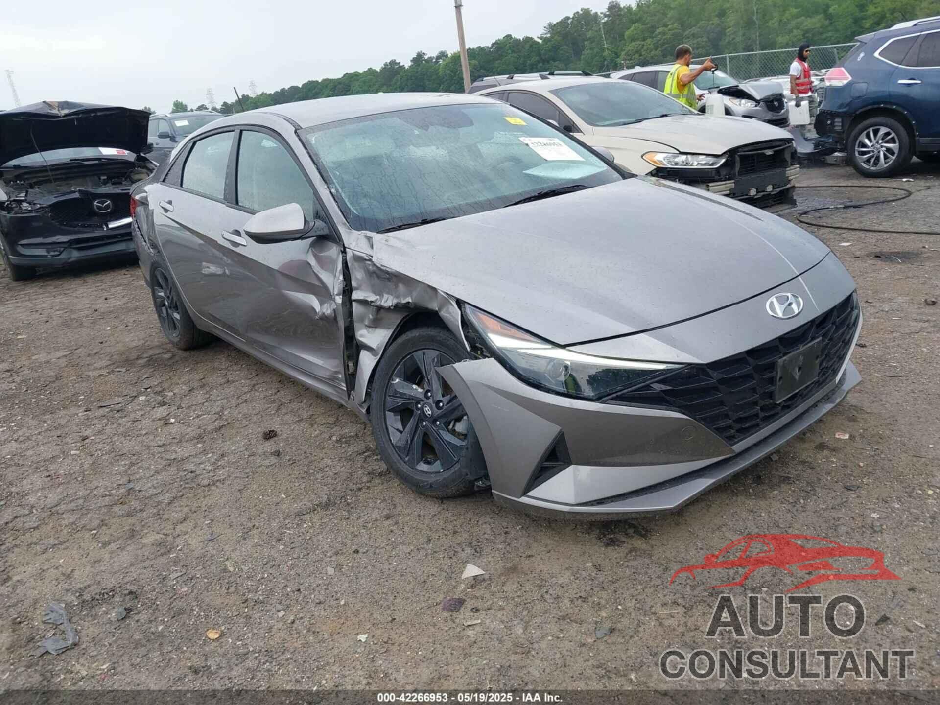 HYUNDAI ELANTRA HYBRID 2022 - KMHLM4AJ2NU030497
