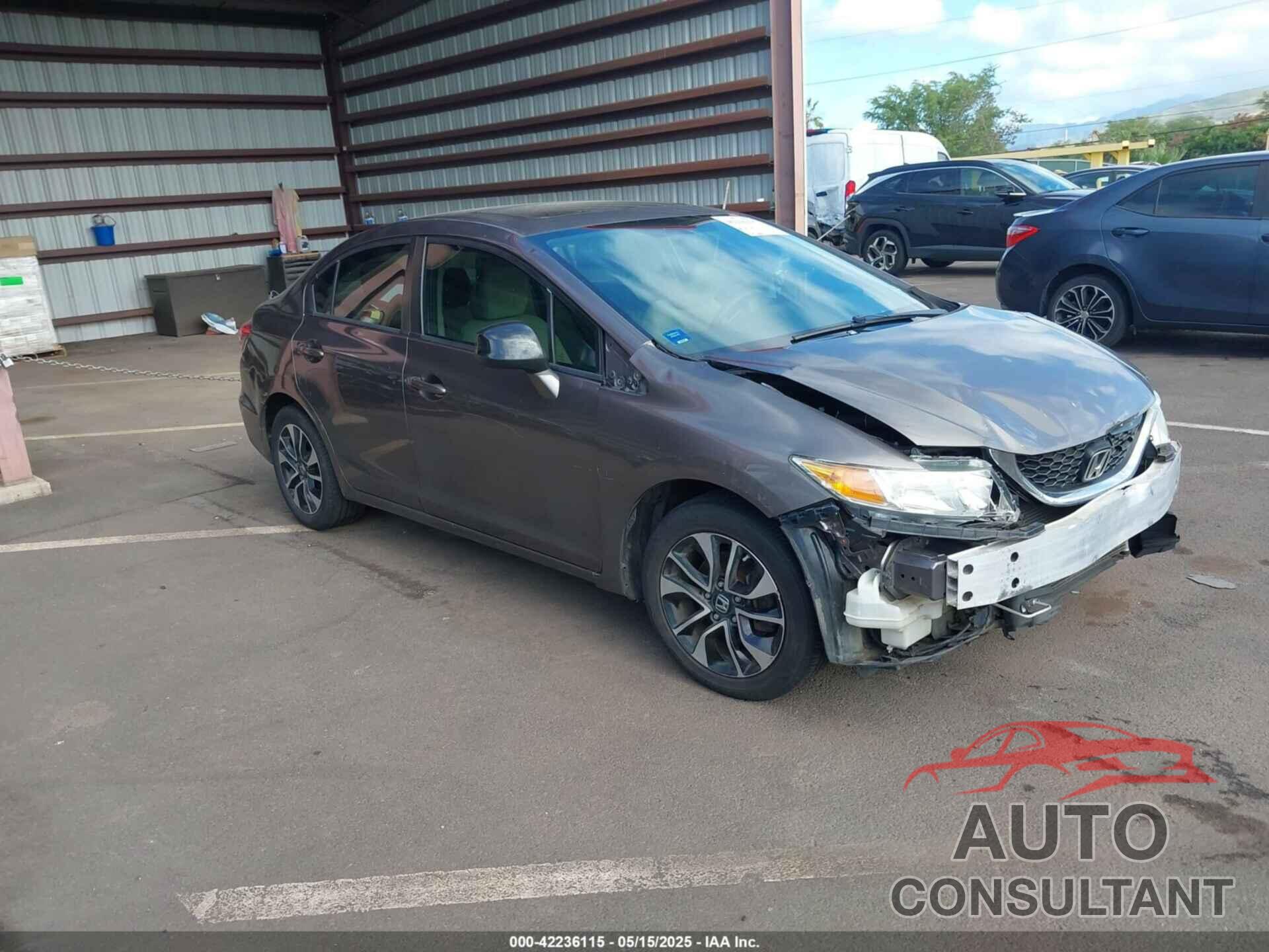 HONDA CIVIC 2013 - 19XFB2F86DE059371