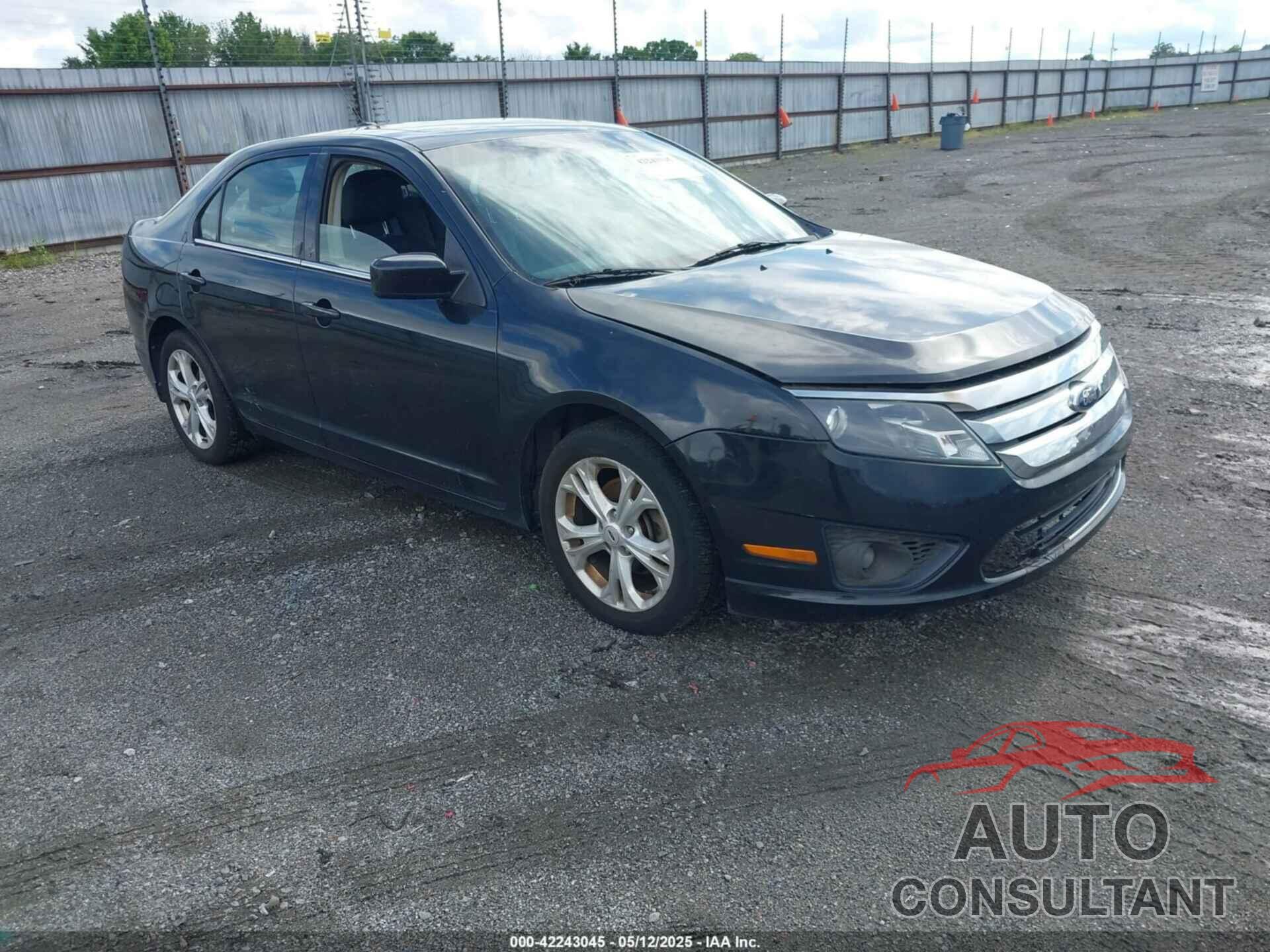 FORD FUSION 2012 - 3FAHP0HG2CR242928