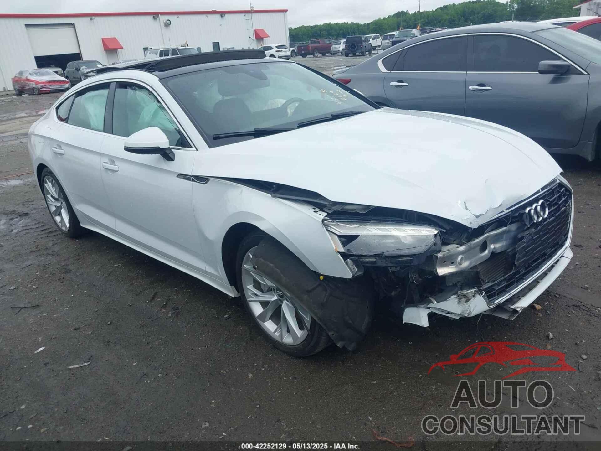 AUDI A5 2020 - WAUCNCF51LA003763