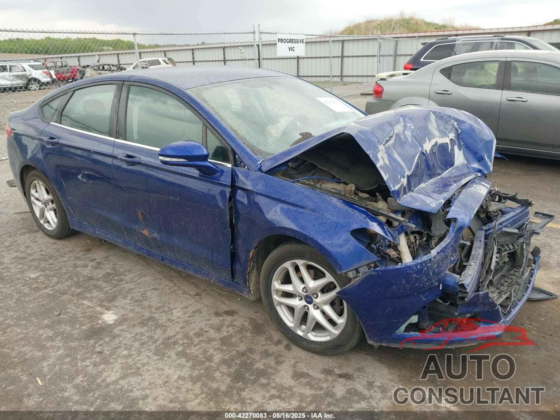 FORD FUSION 2013 - 3FA6P0H75DR293039