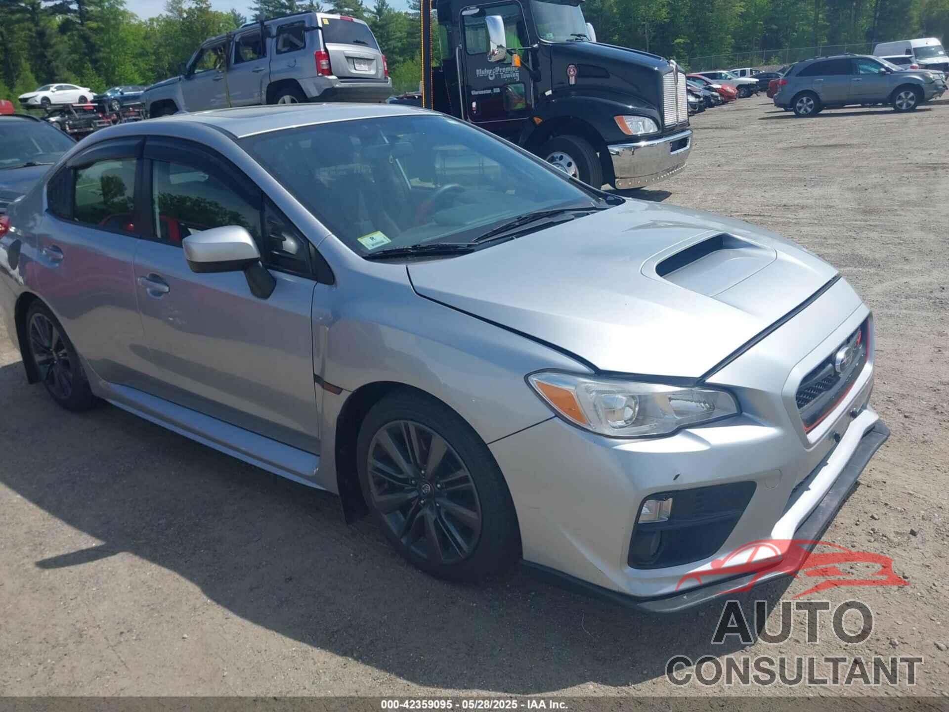 SUBARU WRX 2016 - JF1VA1E60G9805403