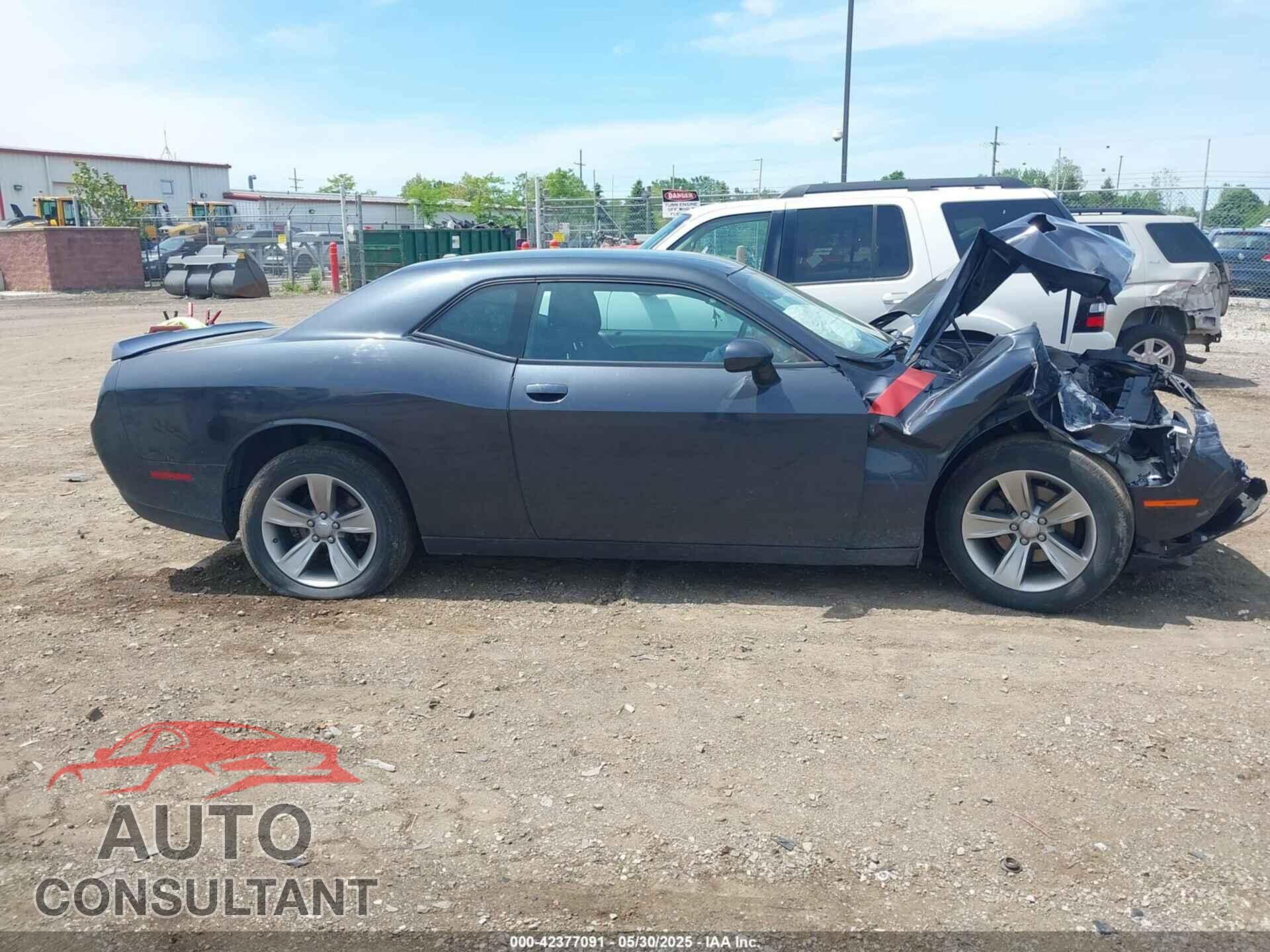 DODGE CHALLENGER 2019 - 2C3CDZAG3KH687575