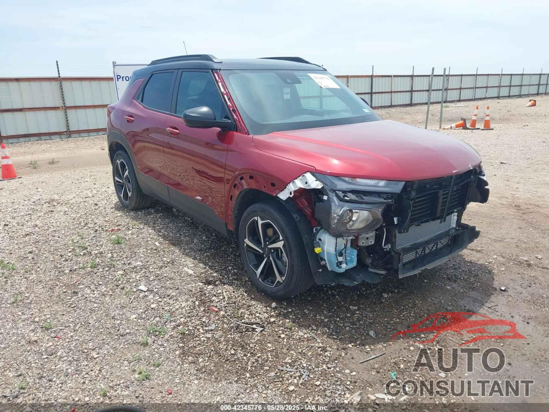 CHEVROLET TRAILBLAZER 2022 - KL79MTSL5NB113701
