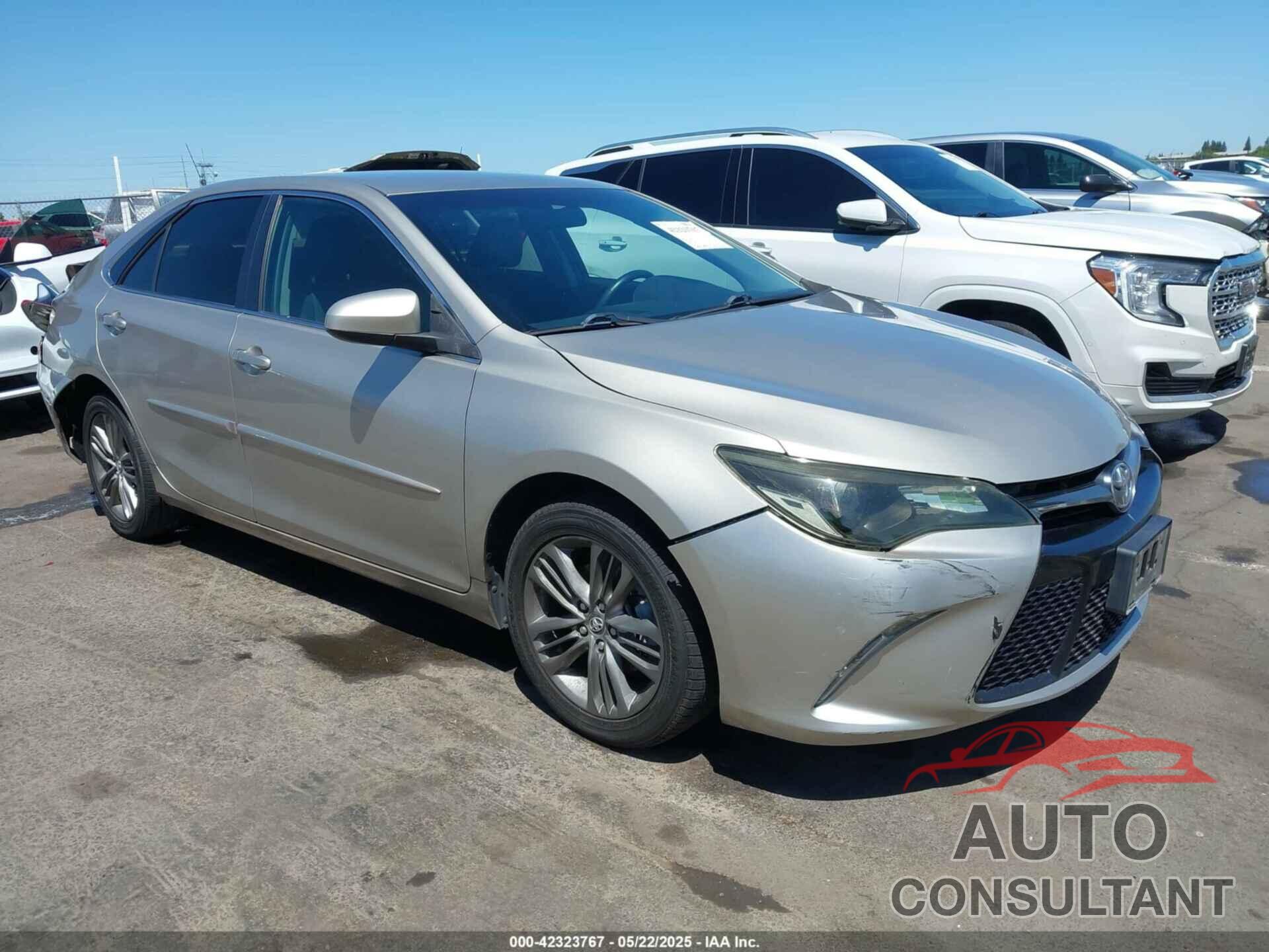 TOYOTA CAMRY 2017 - 4T1BF1FK4HU652741
