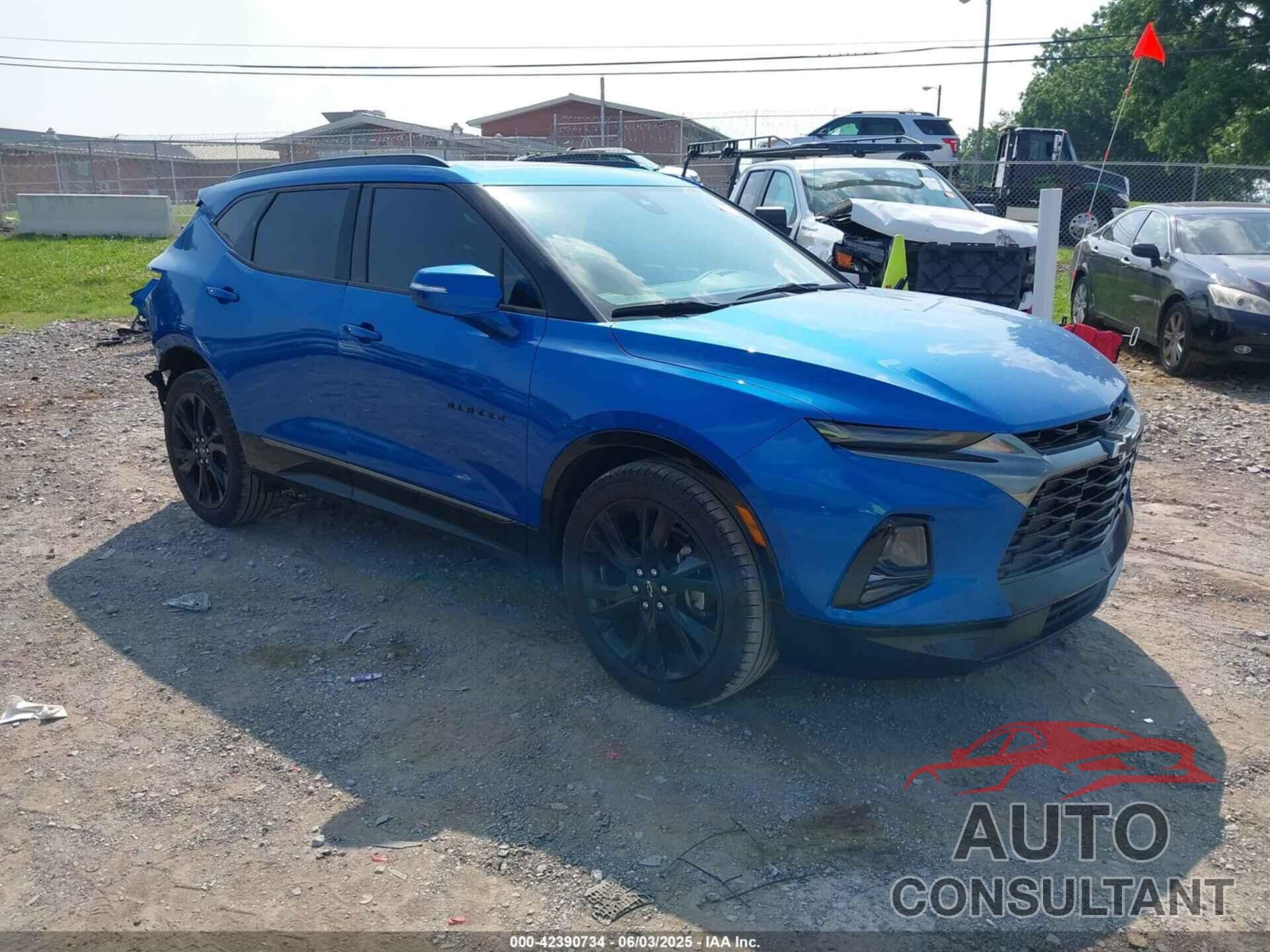 CHEVROLET BLAZER 2020 - 3GNKBERS6LS574787