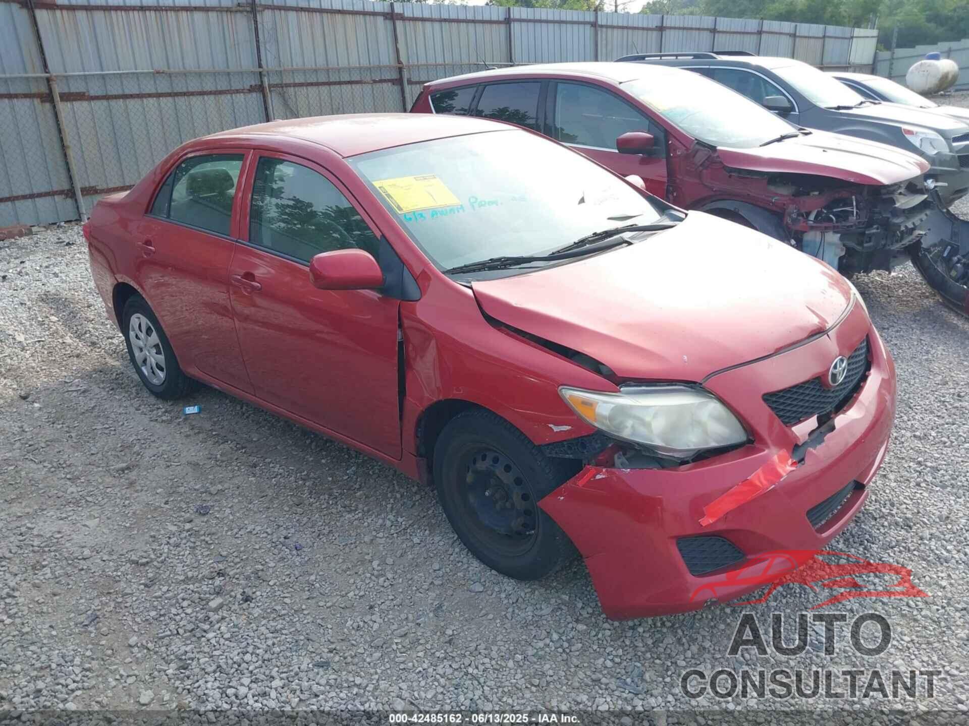 TOYOTA COROLLA 2010 - 1NXBU4EE2AZ334559