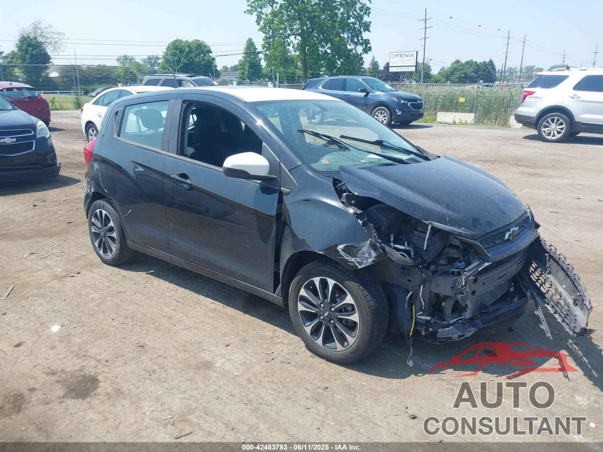 CHEVROLET SPARK 2022 - KL8CD6SA6NC017961
