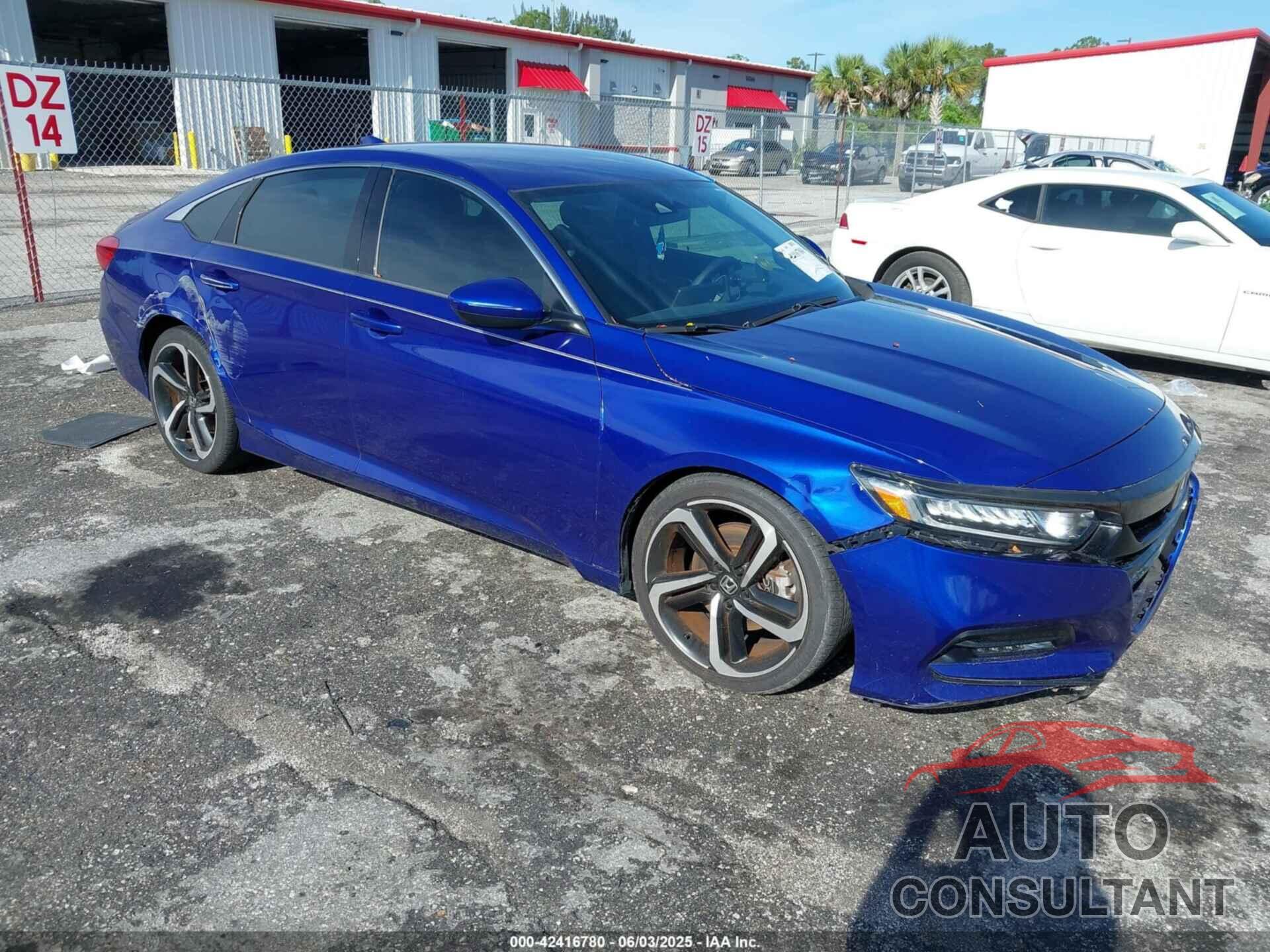 HONDA ACCORD 2020 - 1HGCV1F38LA145468