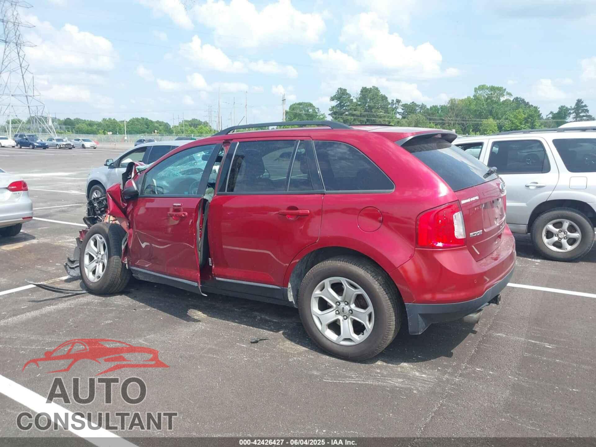 FORD EDGE 2013 - 2FMDK4JC4DBE36037