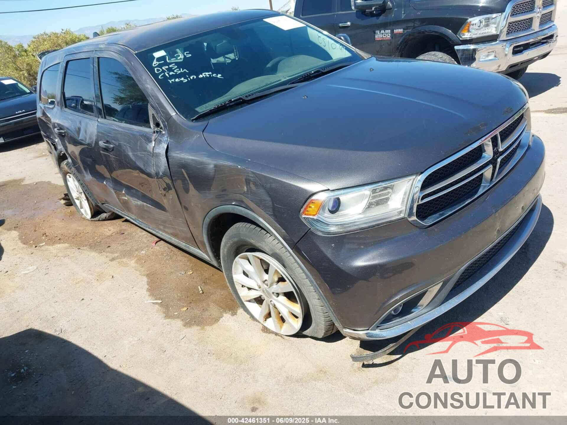 DODGE DURANGO 2014 - 1C4RDHAG0EC970152