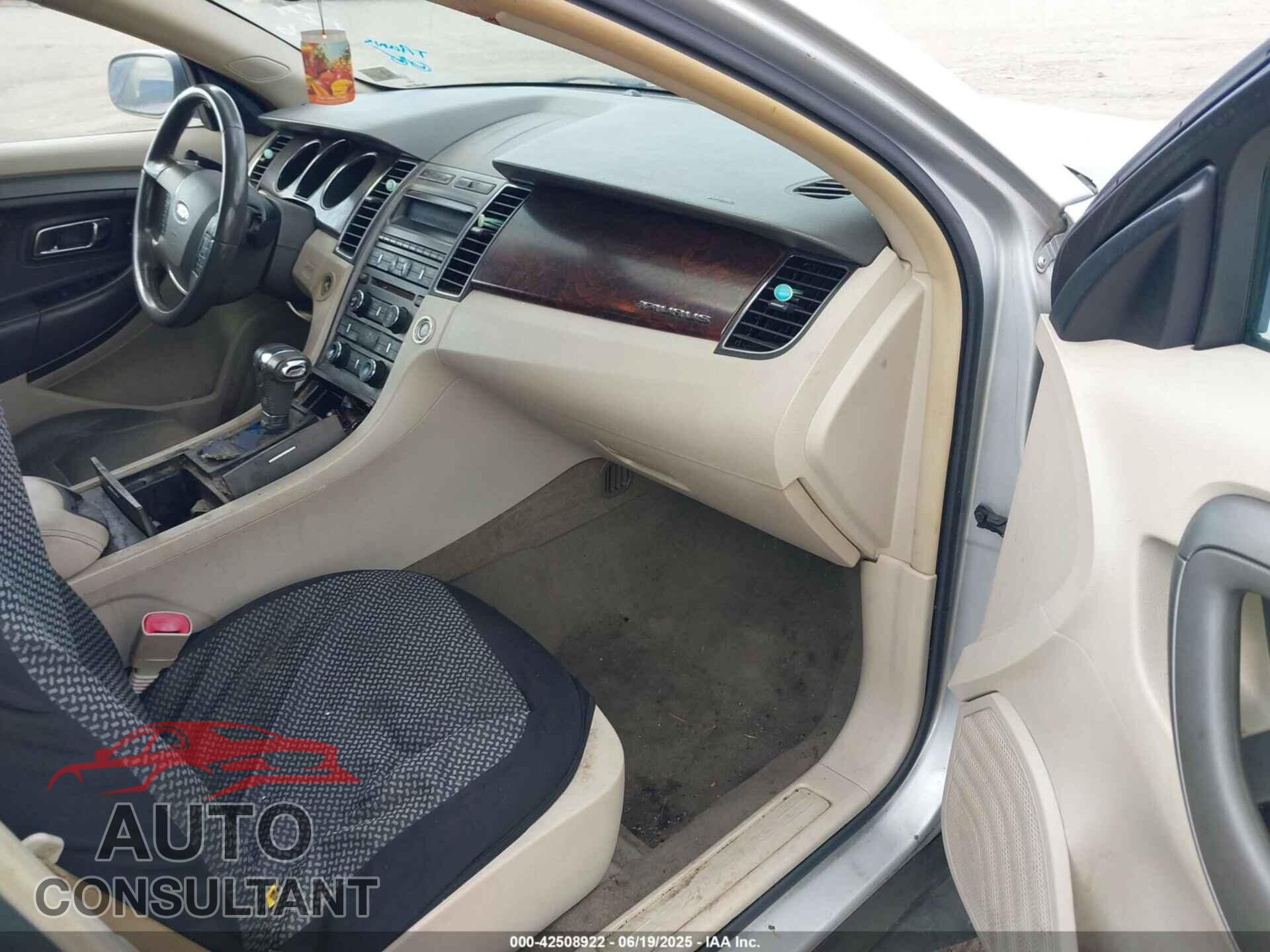 FORD TAURUS 2011 - 1FAHP2EW7BG129506