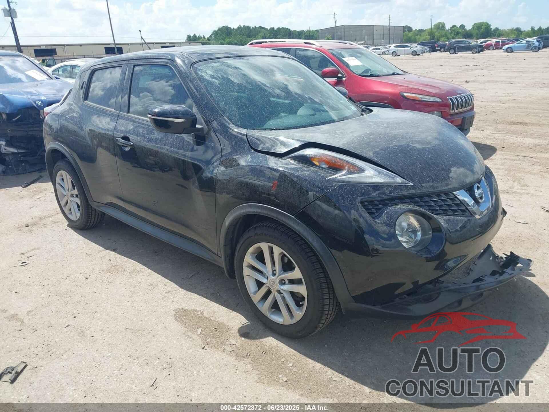 NISSAN JUKE 2016 - JN8AF5MR7GT603971
