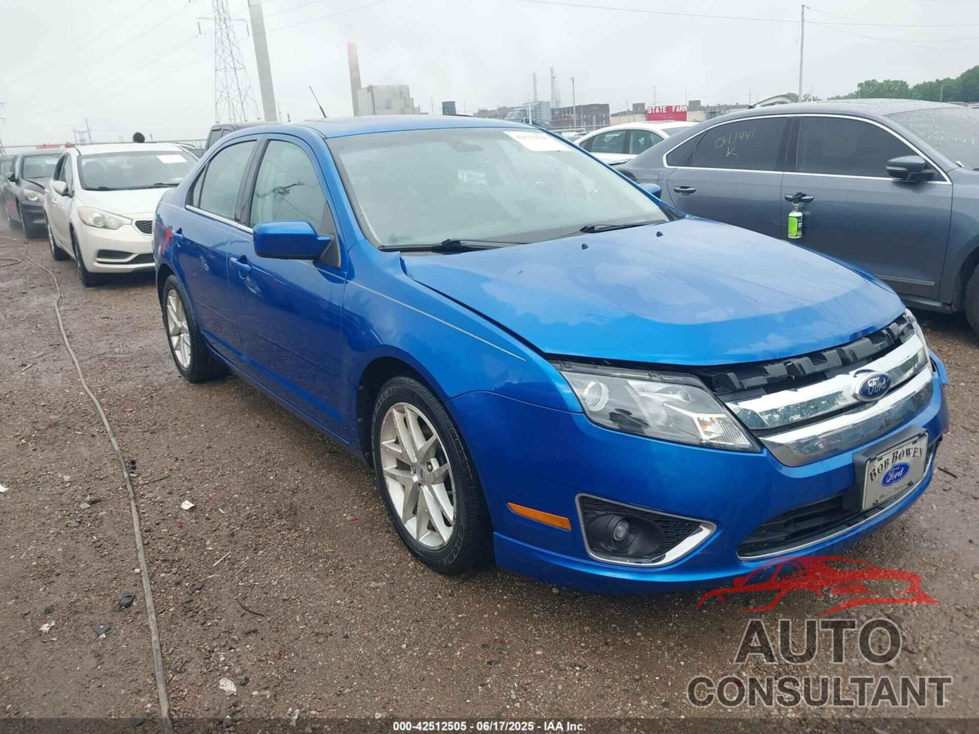 FORD FUSION 2012 - 3FAHP0JA4CR338694