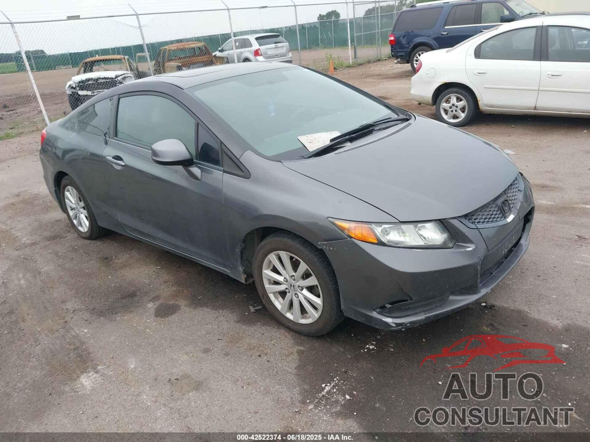 HONDA CIVIC 2012 - 2HGFG3B88CH560103