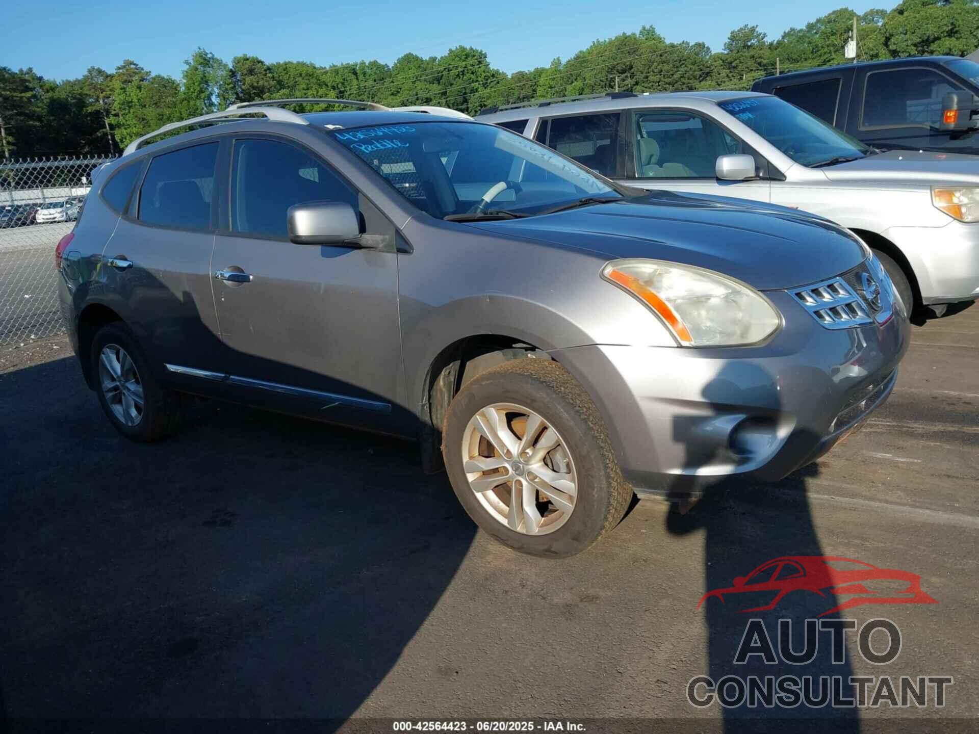 NISSAN ROGUE 2013 - JN8AS5MVXDW626700