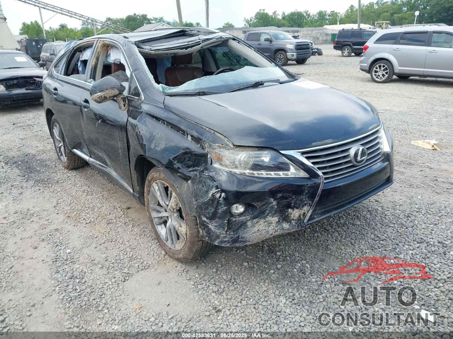 LEXUS RX 350 2015 - 2T2BK1BAXFC306048