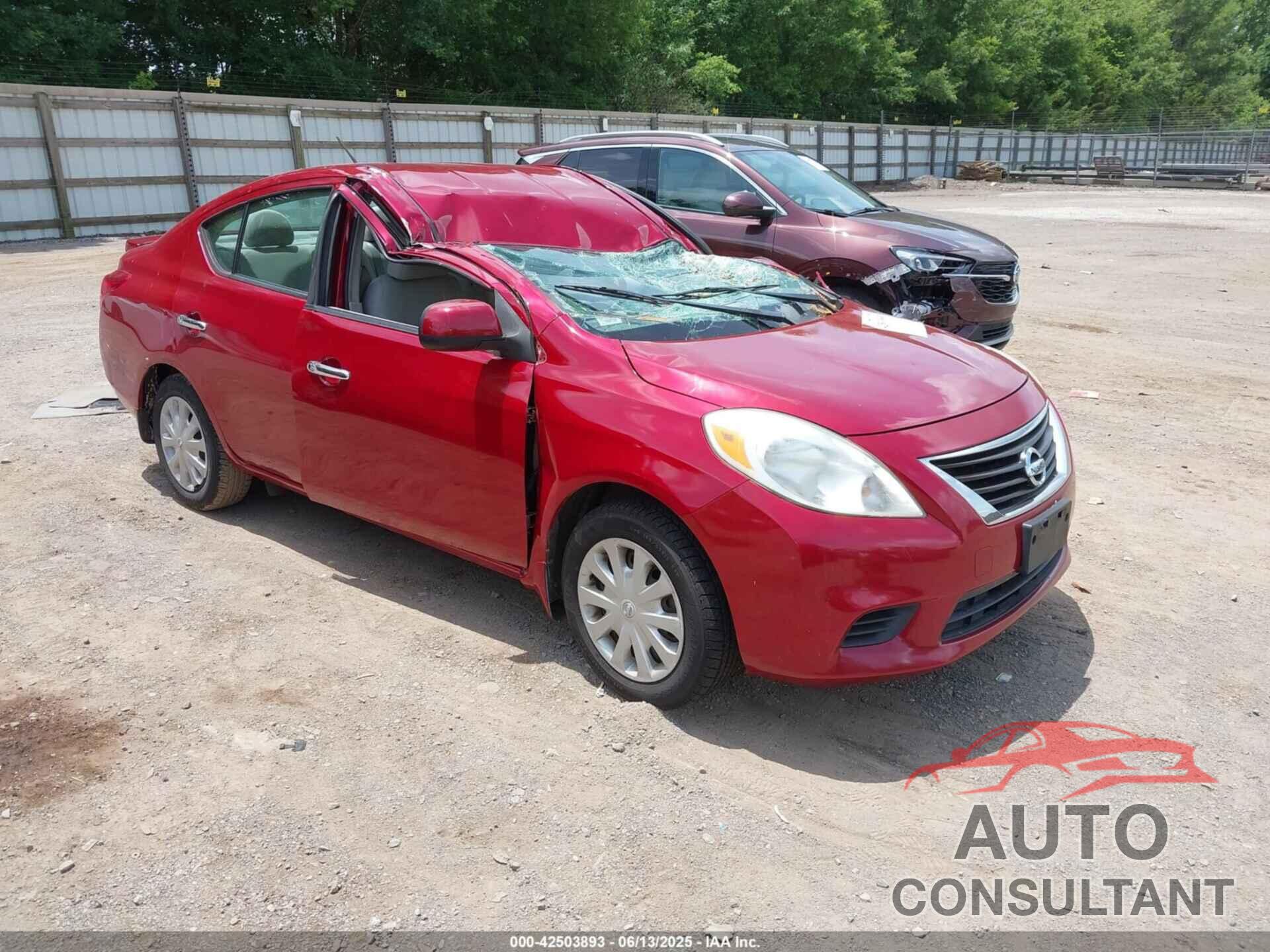 NISSAN VERSA 2014 - 3N1CN7AP7EL813173