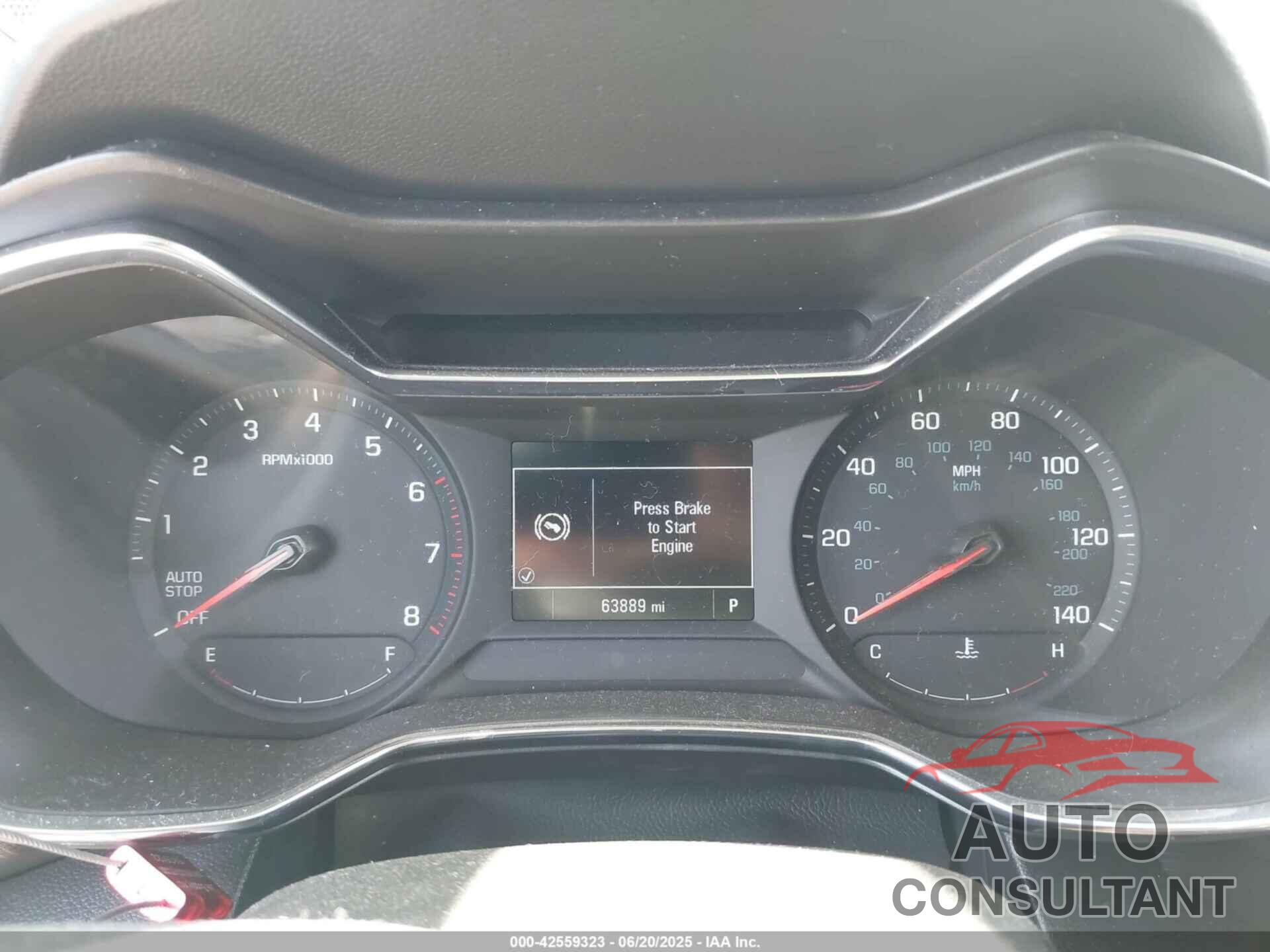 CHEVROLET TRAILBLAZER 2021 - KL79MPSL1MB113152