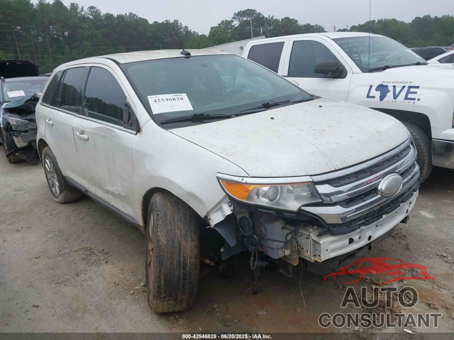 FORD EDGE 2013 - 2FMDK3KC1DBB71408