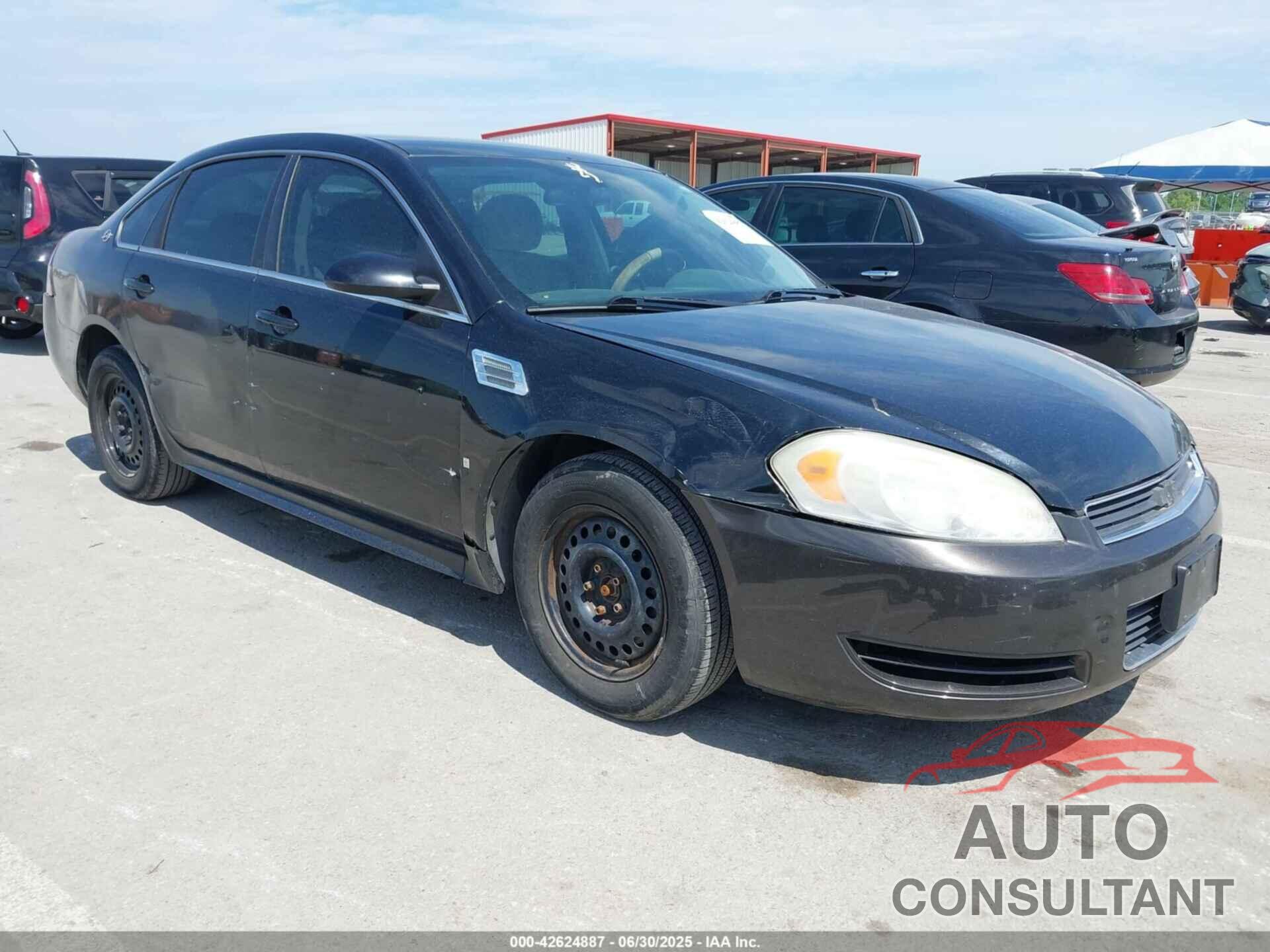CHEVROLET IMPALA 2009 - 2G1WB57K691324346
