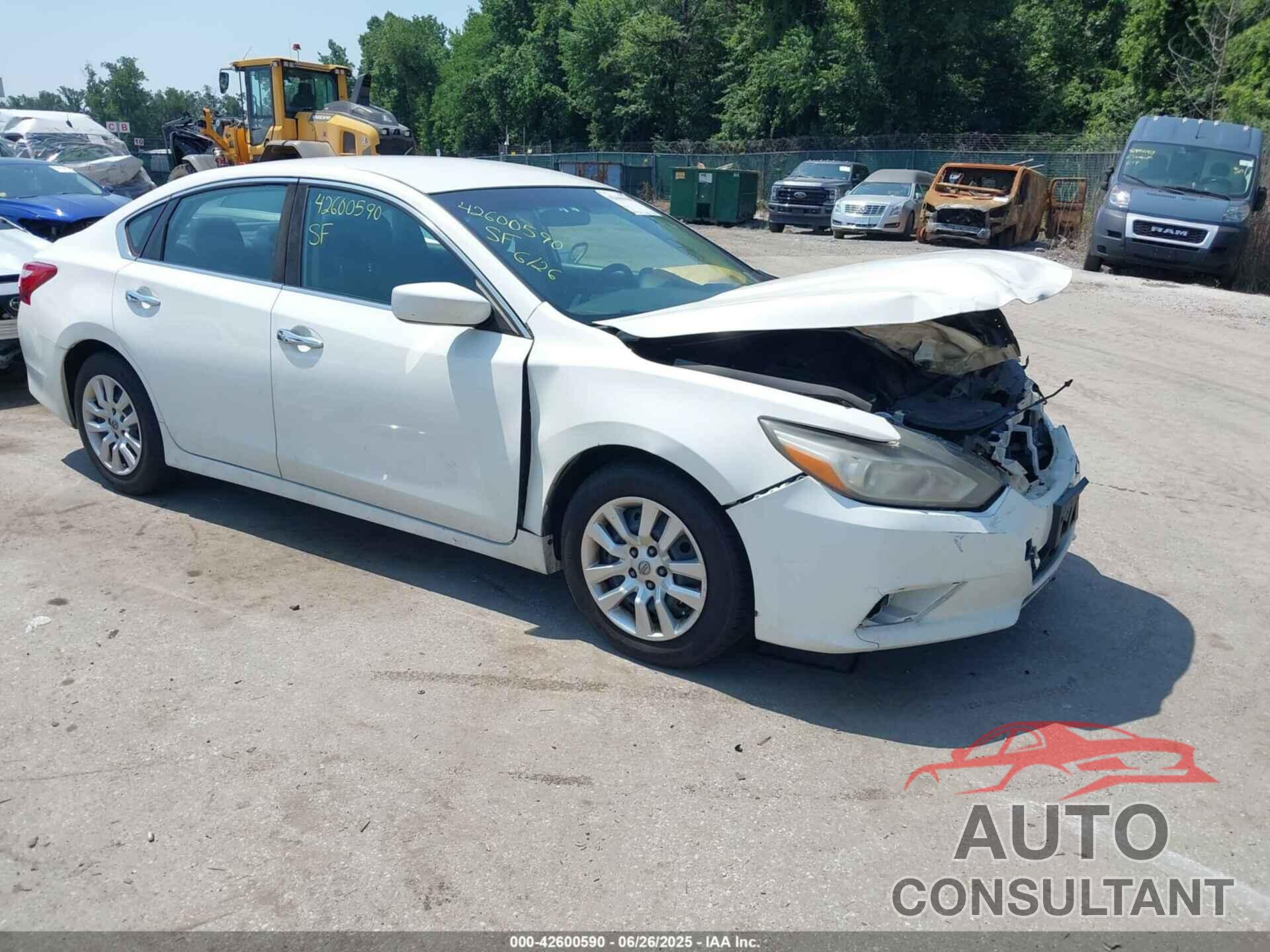 NISSAN ALTIMA 2016 - 1N4AL3AP6GN317146