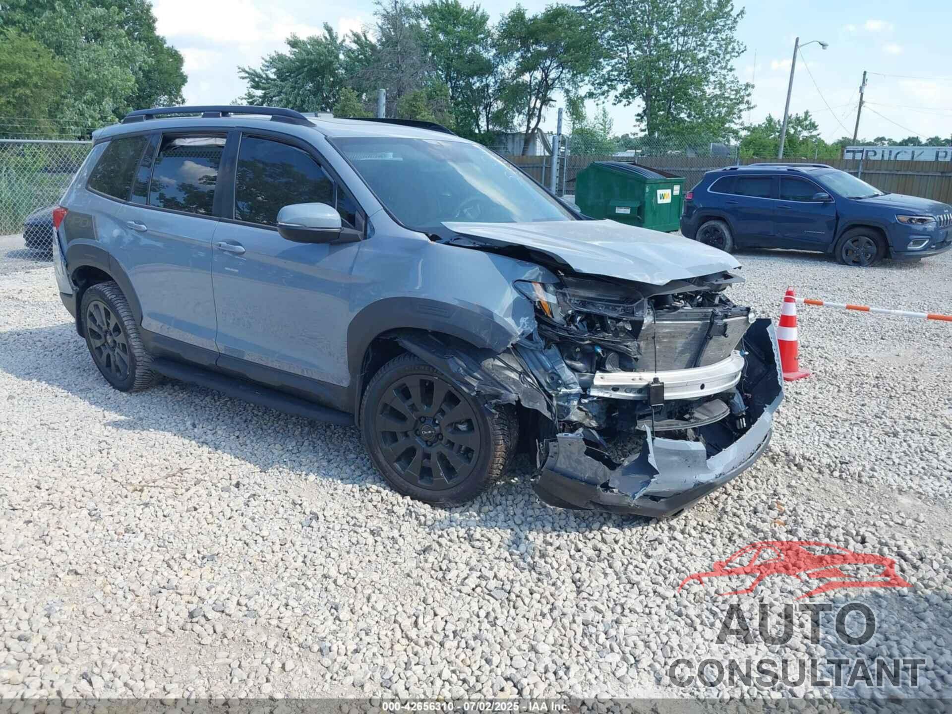 HONDA PASSPORT 2022 - 5FNYF8H59NB004976