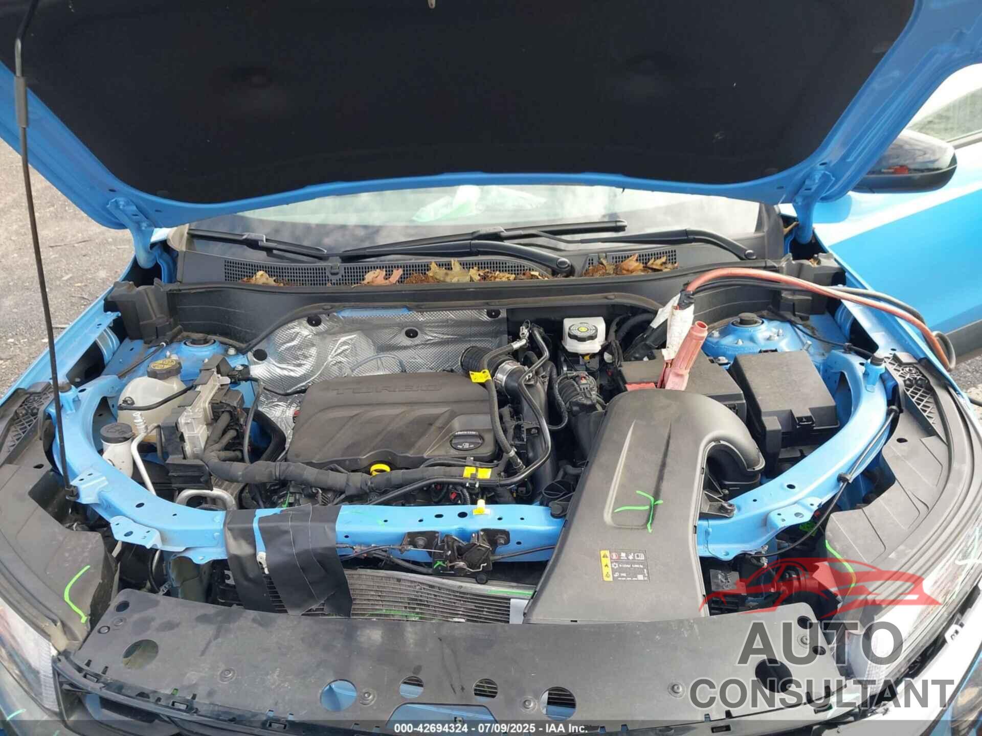 CHEVROLET TRAX 2024 - KL77LGE26RC106342