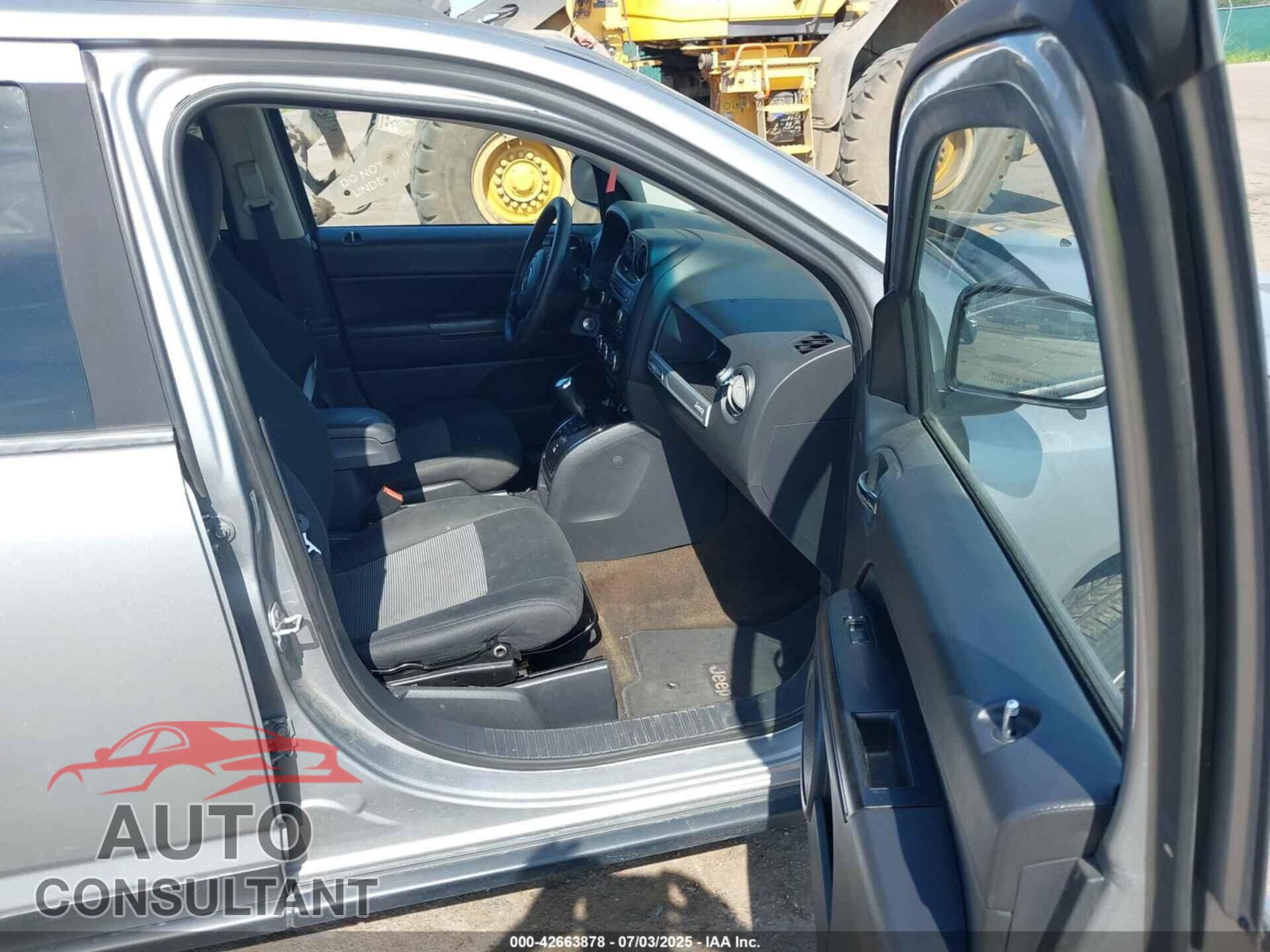 JEEP COMPASS 2015 - 1C4NJDBB4FD225662
