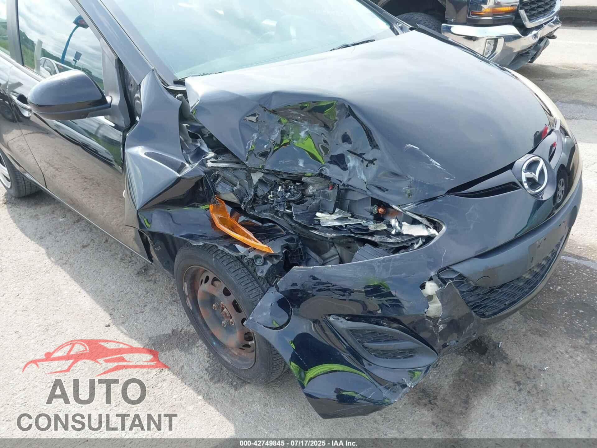 MAZDA MAZDA2 2012 - JM1DE1KY9C0133646