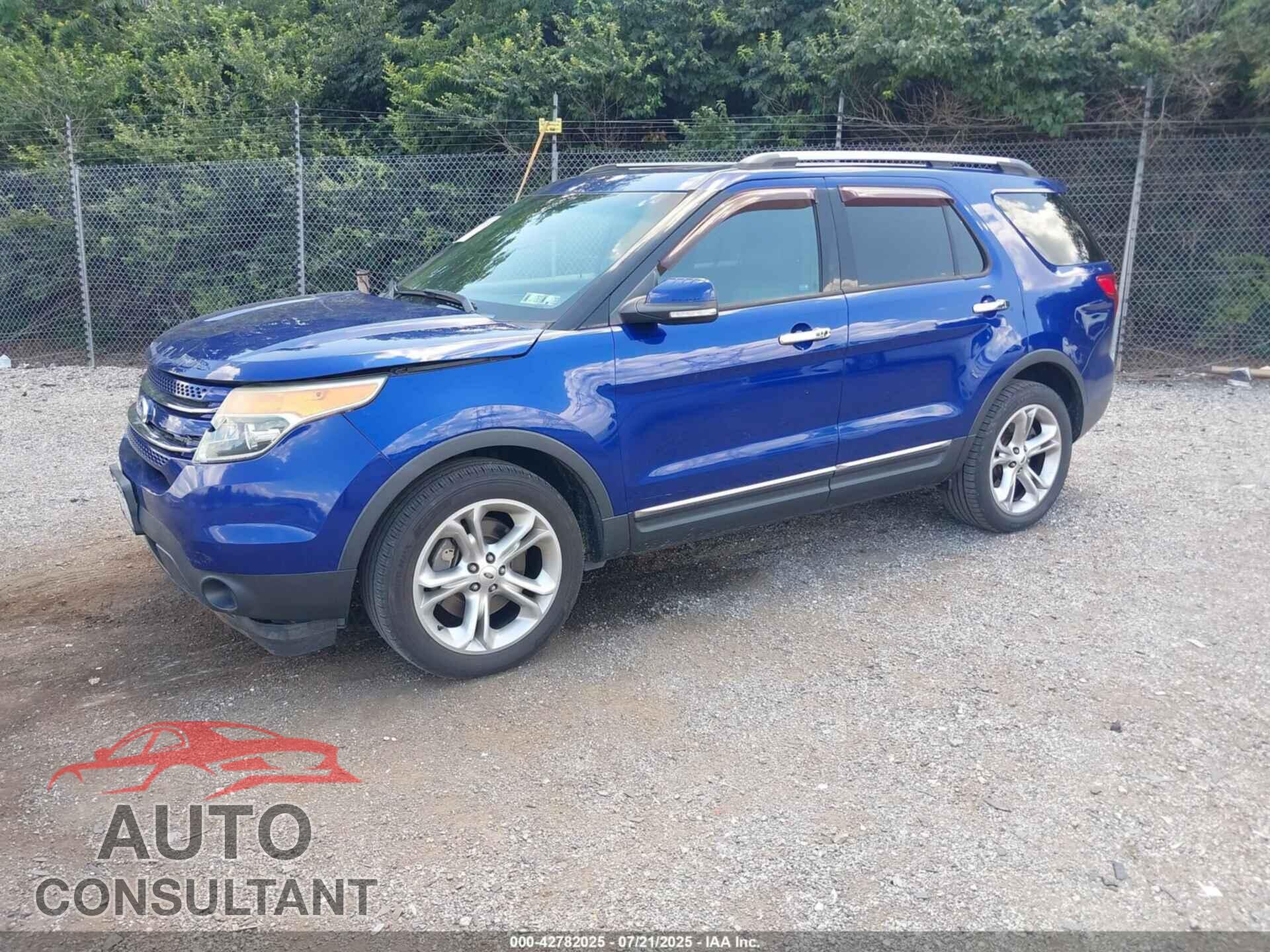 FORD EXPLORER 2014 - 1FM5K8F81EGC37215