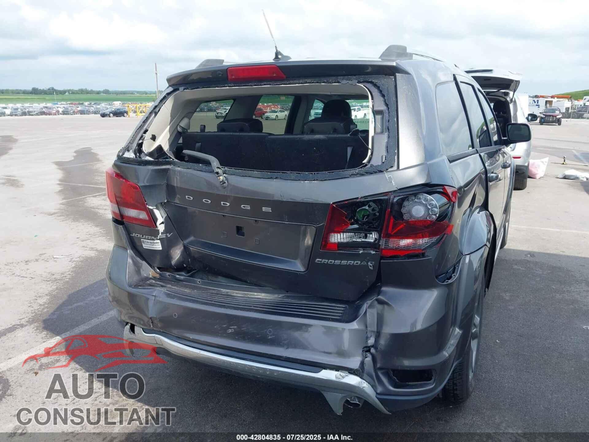 DODGE JOURNEY 2017 - 3C4PDCGG2HT501316