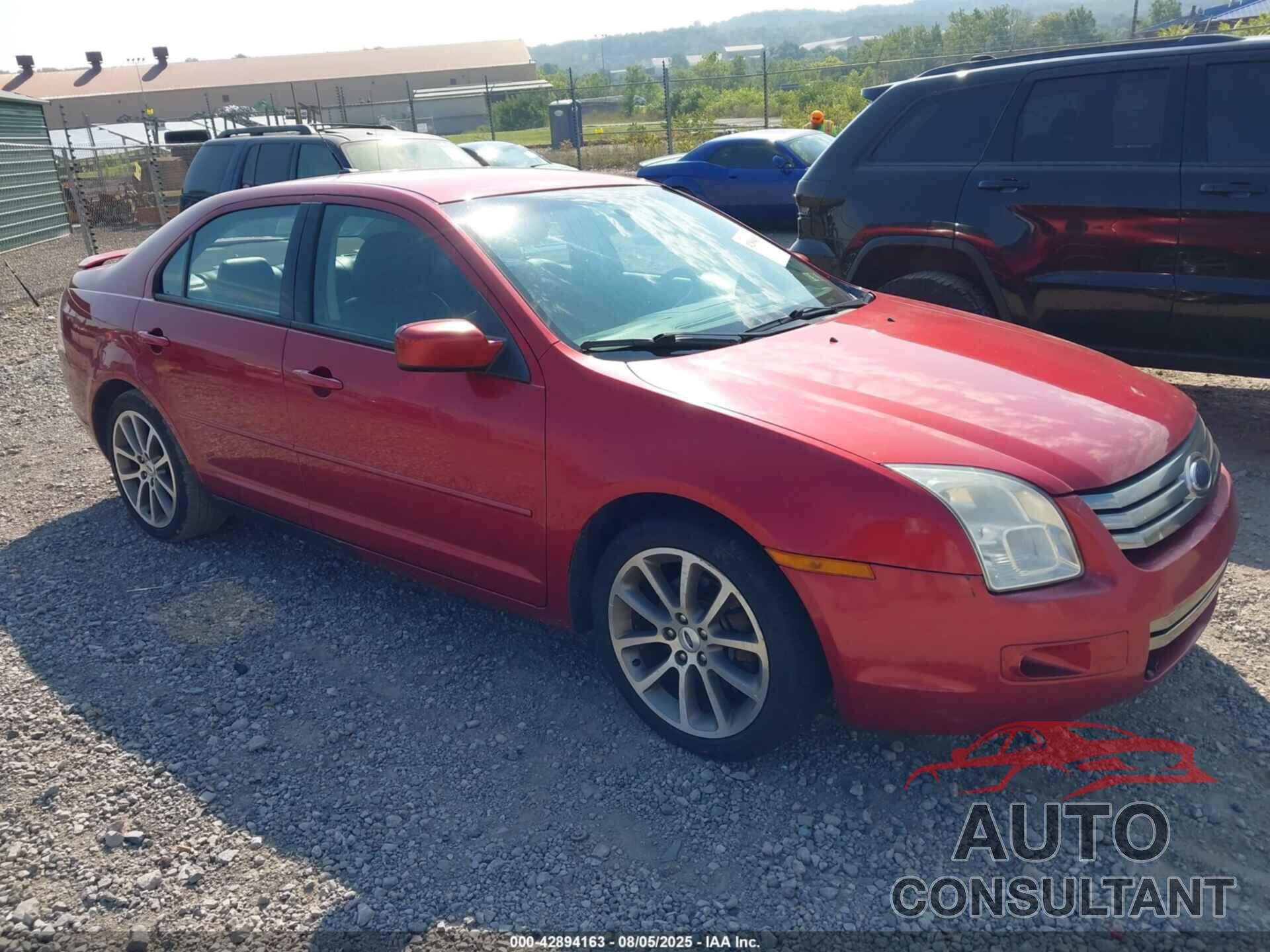 FORD FUSION 2009 - 3FAHP07Z99R155636