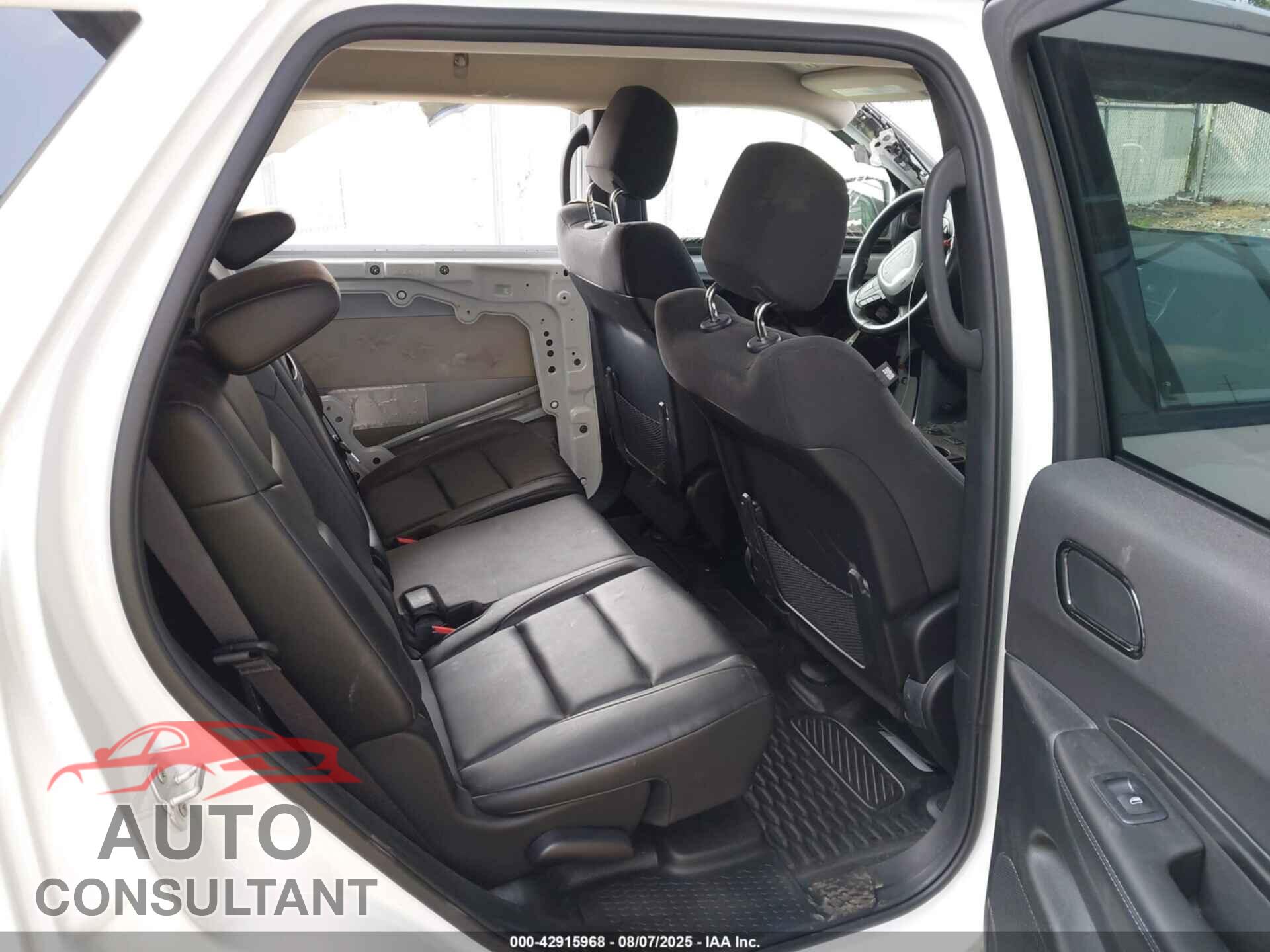 DODGE DURANGO 2022 - 1C4RDJFG5NC132425