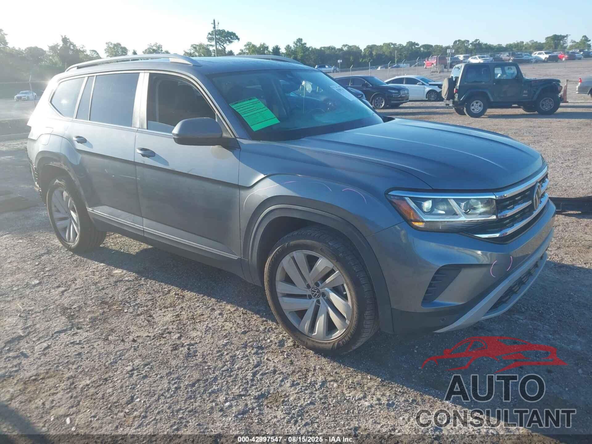 VOLKSWAGEN ATLAS 2021 - 1V2ER2CA1MC557921