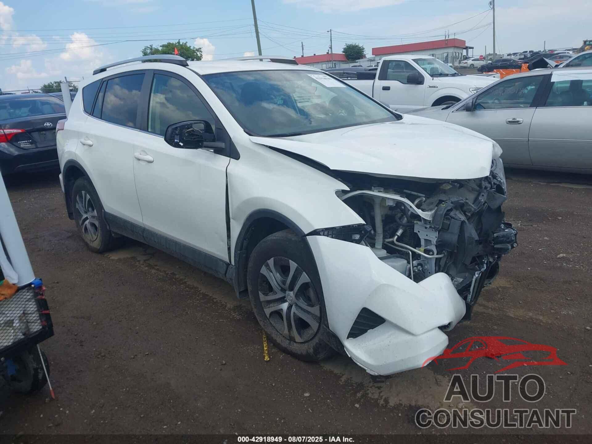TOYOTA RAV4 2016 - JTMZFREVXGJ099378