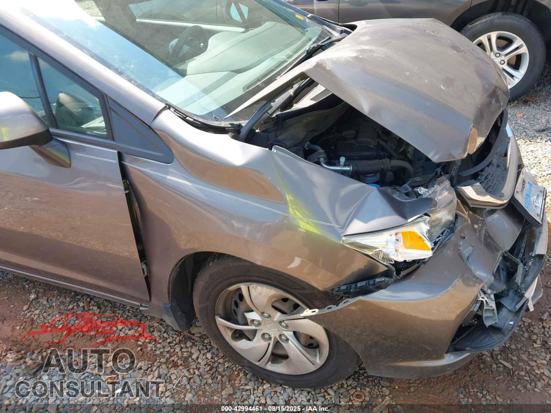 HONDA CIVIC 2013 - 2HGFB2F53DH596792