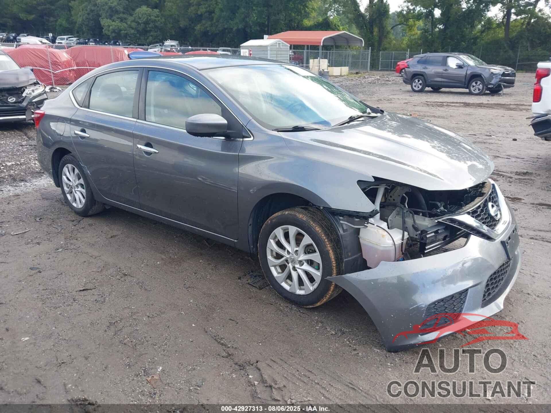 NISSAN SENTRA 2018 - 3N1AB7AP0JL635231