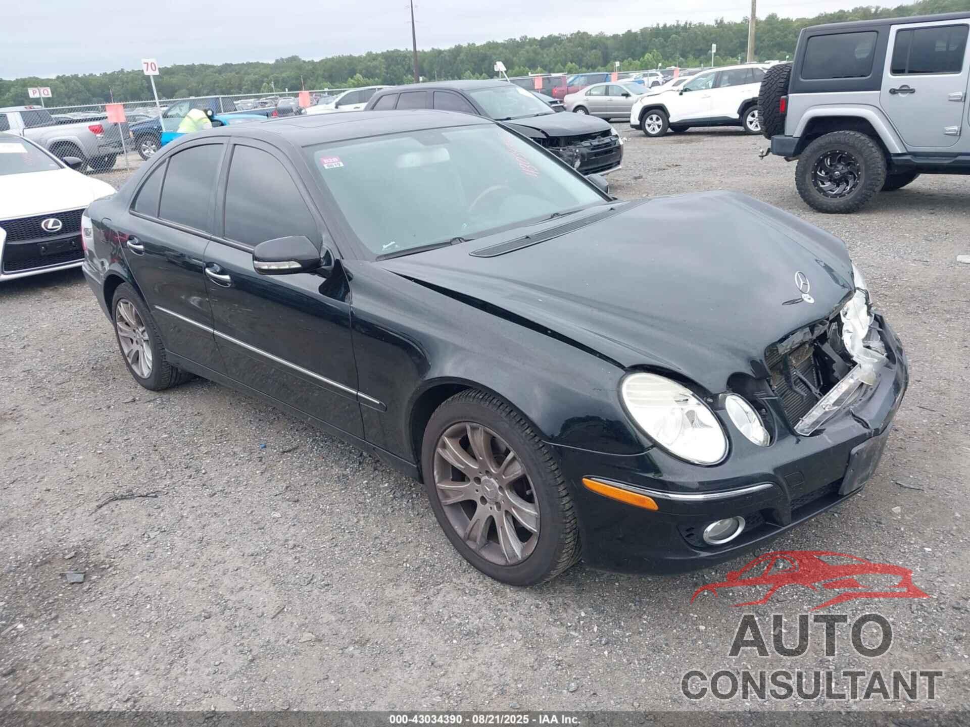 MERCEDES-BENZ E 350 2009 - WDBUF87X79B439780