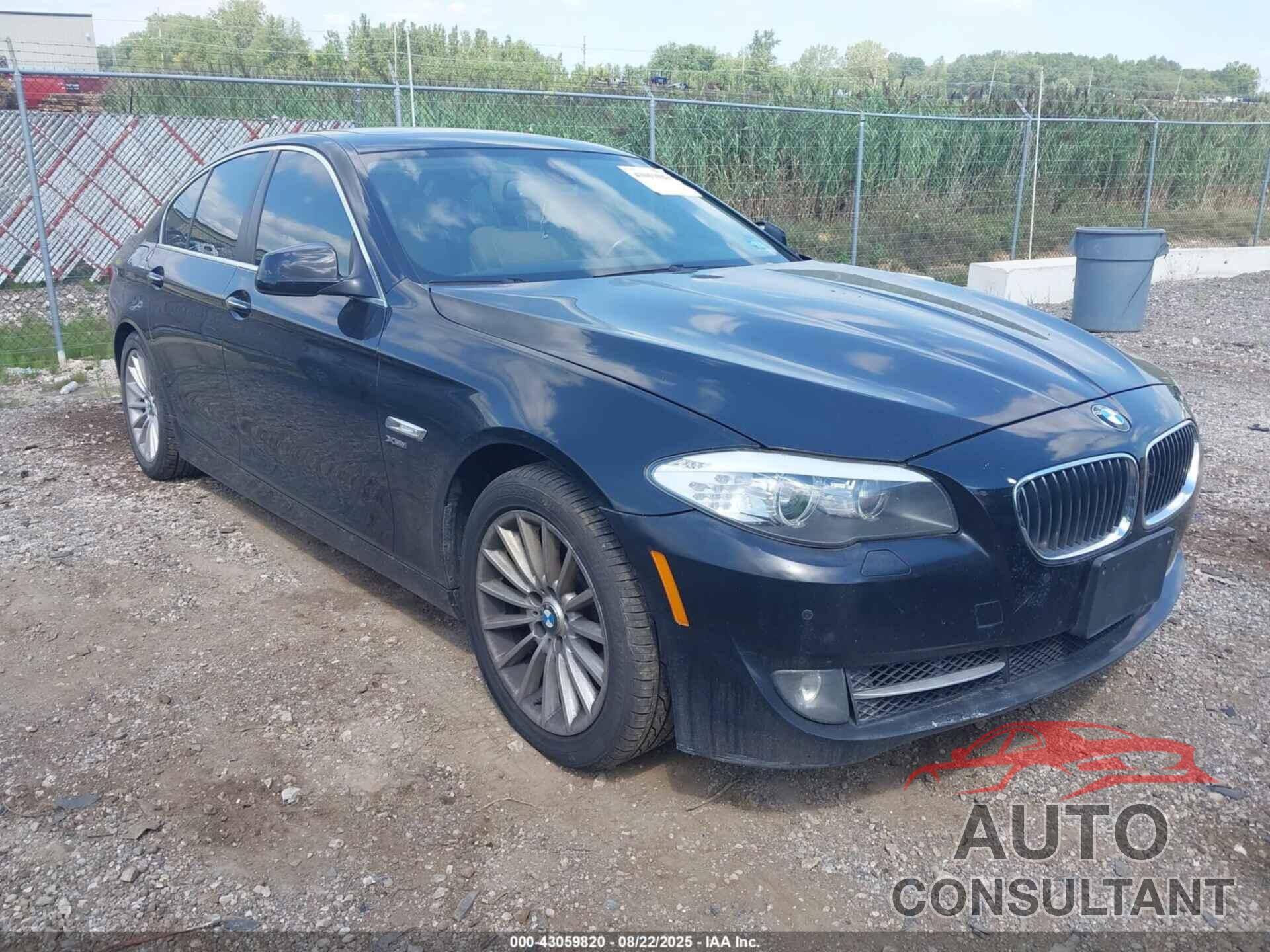 BMW 535I 2011 - WBAFU7C52BC779432