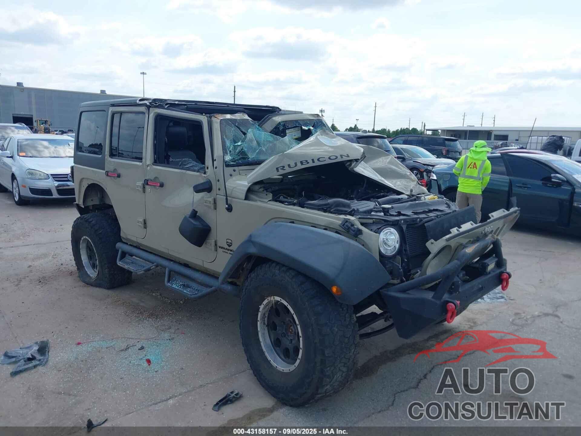 JEEP WRANGLER UNLIMITED 2017 - 1C4BJWFG2HL701727